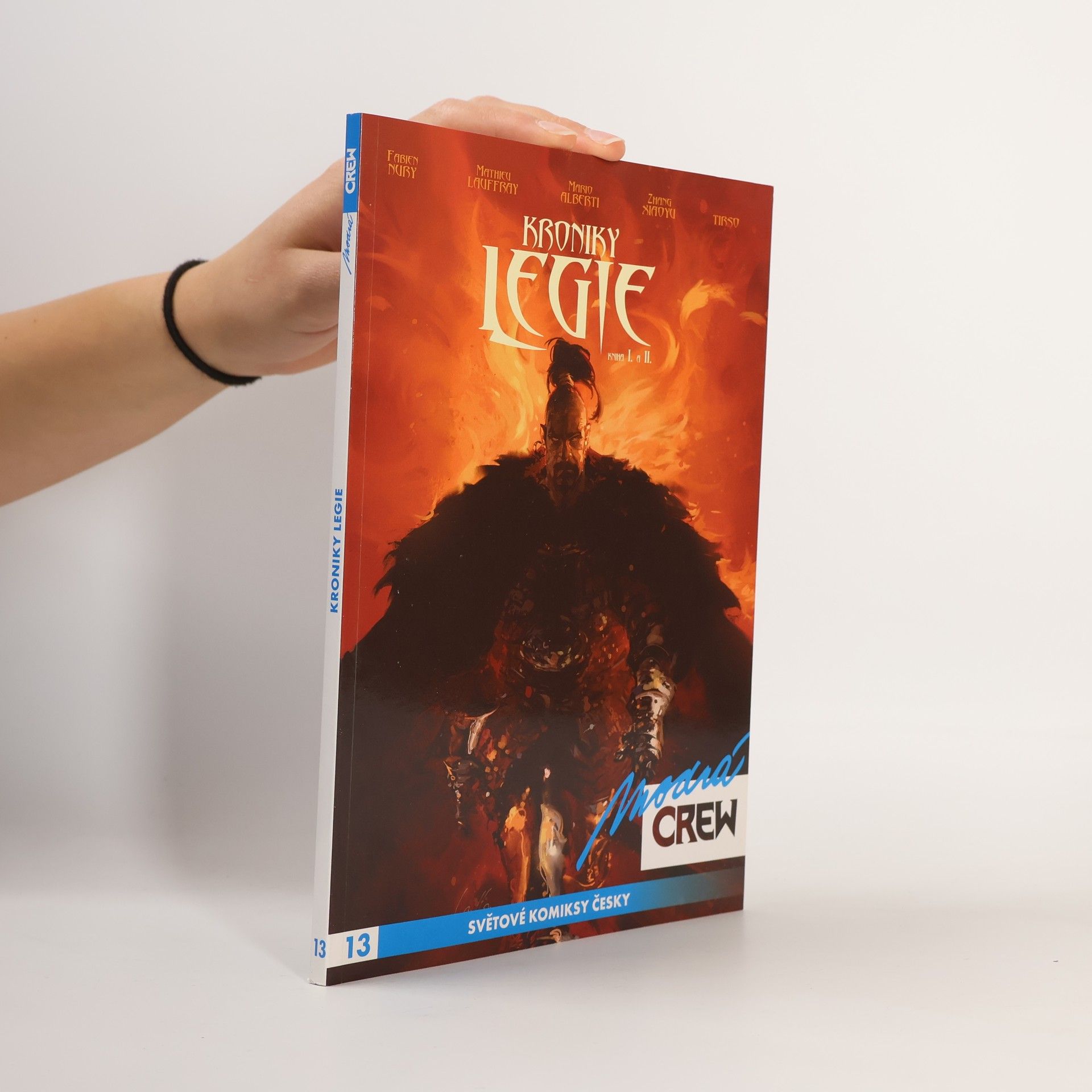 Fabien Nury Kroniky Legie 1 a 2