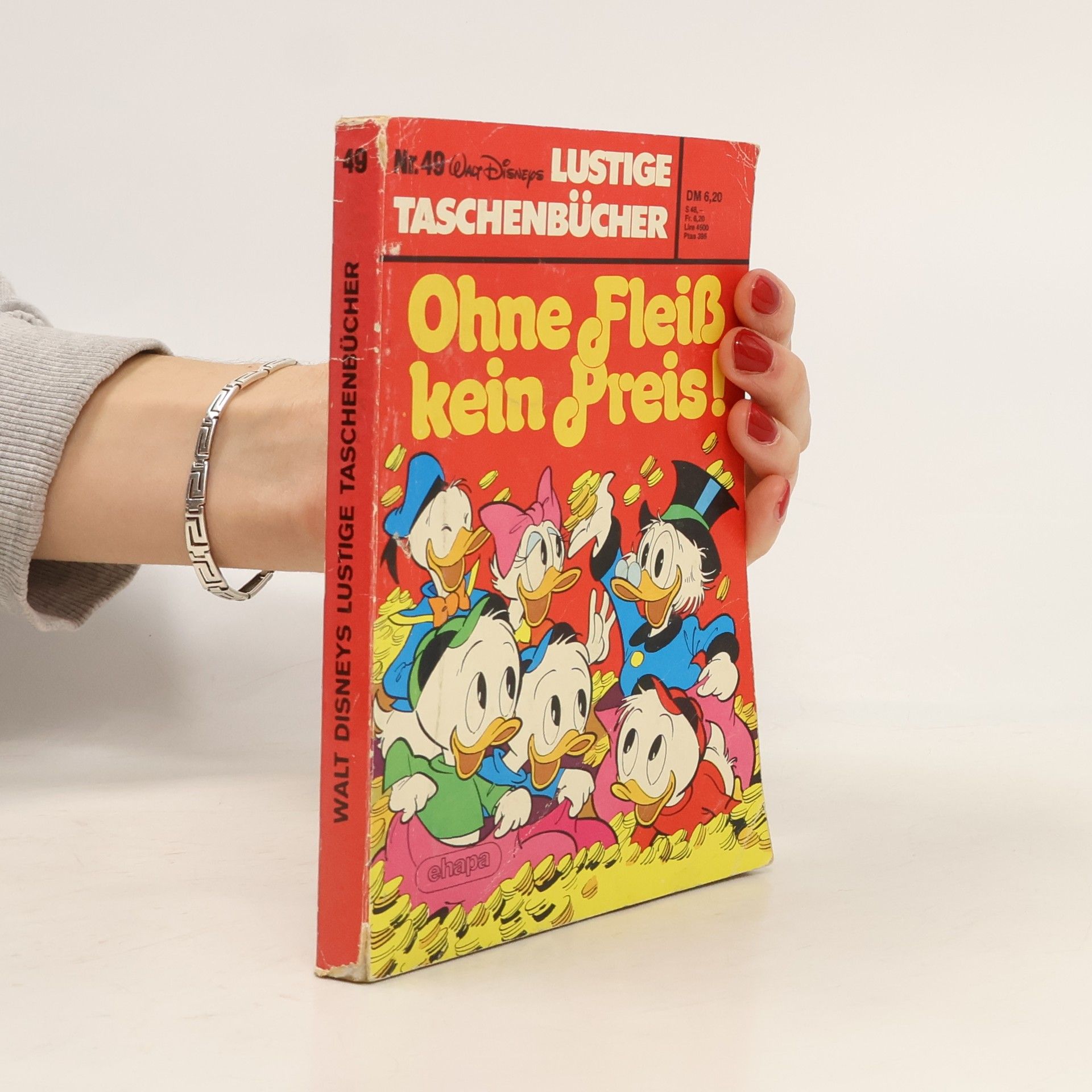 Autorenkollektiv Lustige Taschenbücher Nr. 49