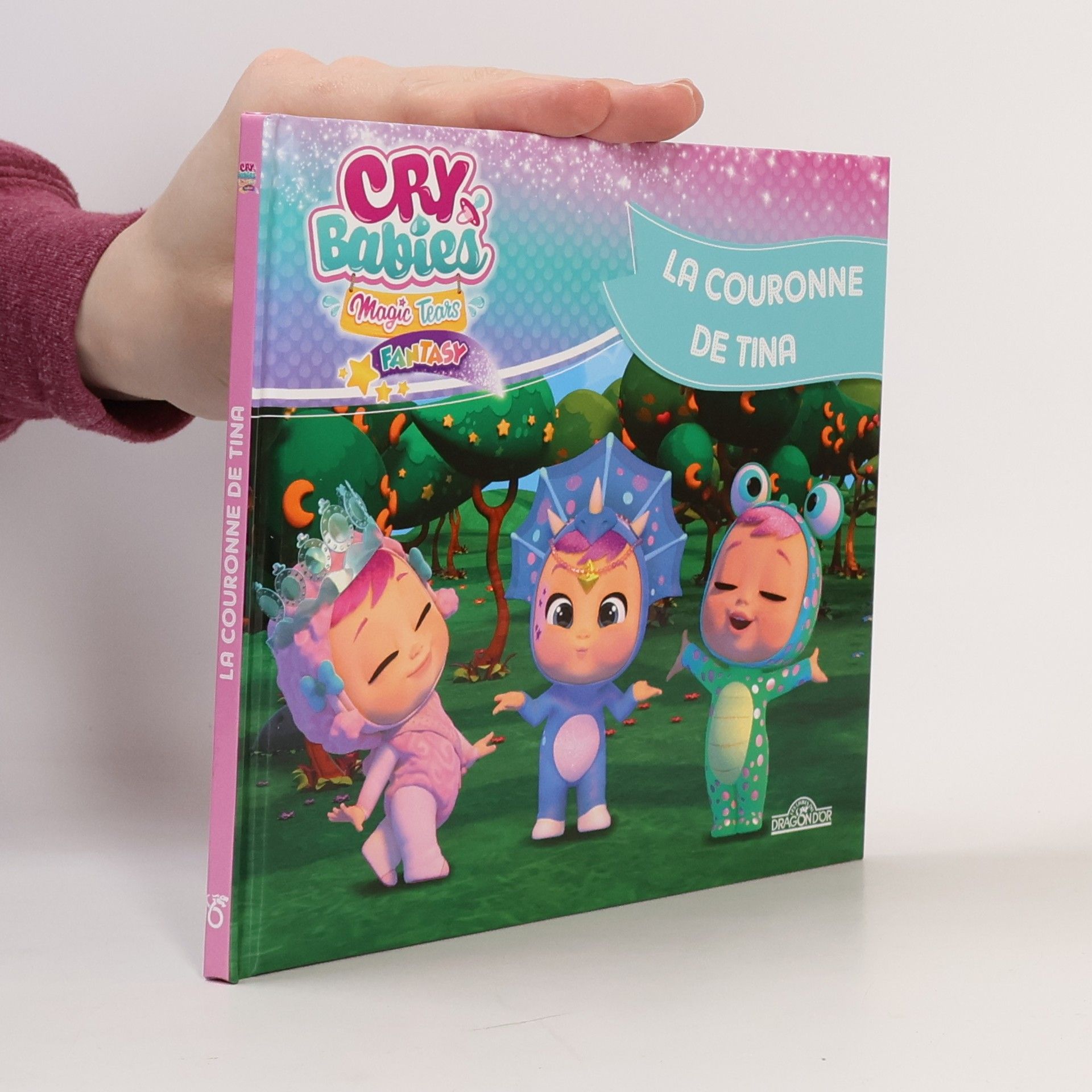 Autorenkollektiv Cry Babies Magic Tears - 3: La couronne de Tina