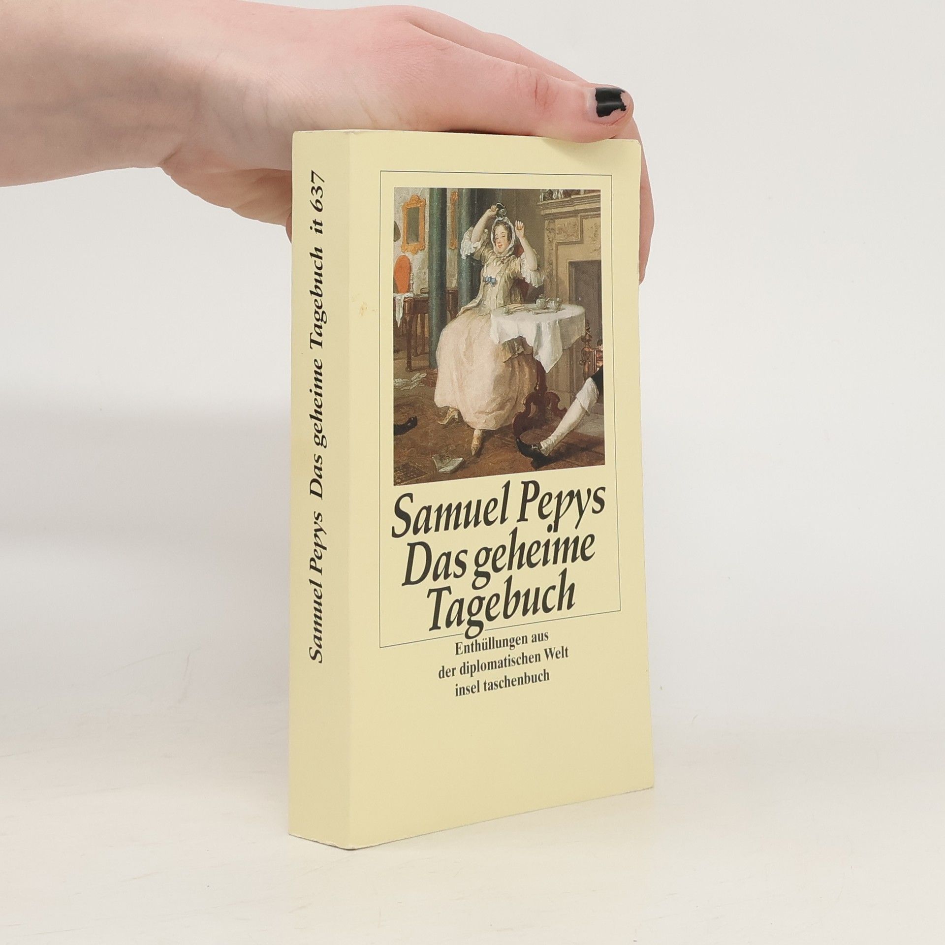 Samuel Pepys Das geheime Tagebuch