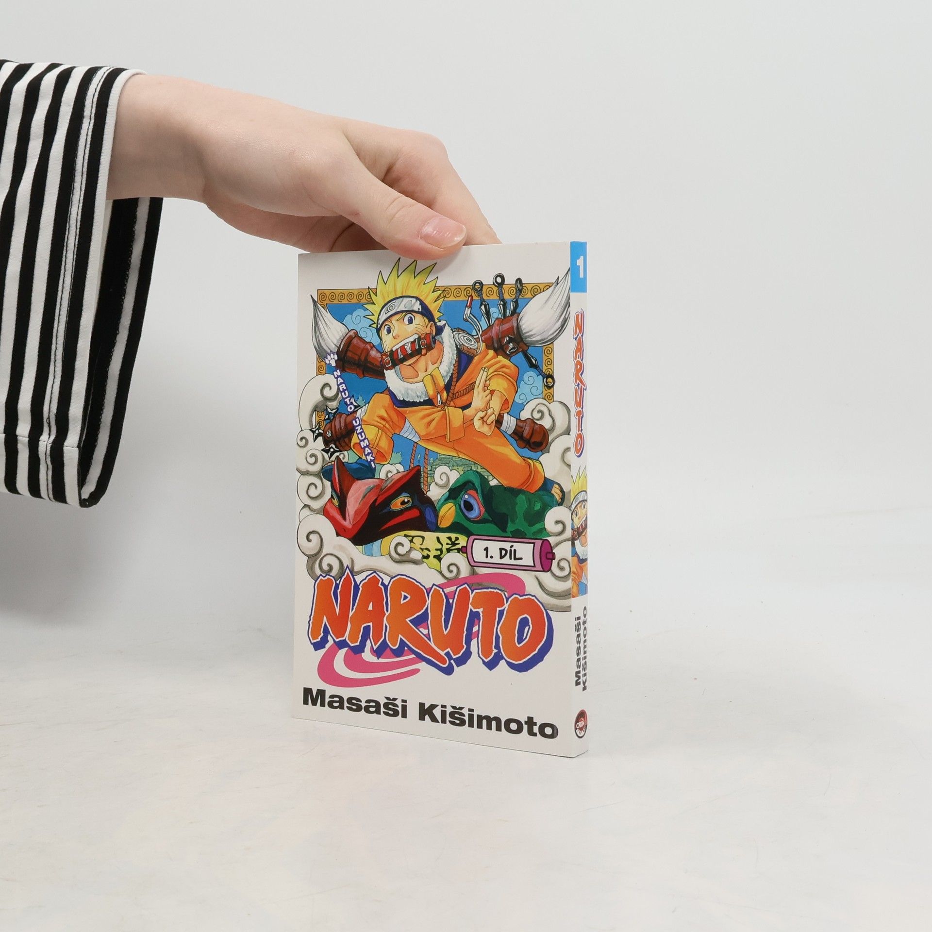 Masaši Kišimoto Naruto Uzumaki. Naruto 1. díl