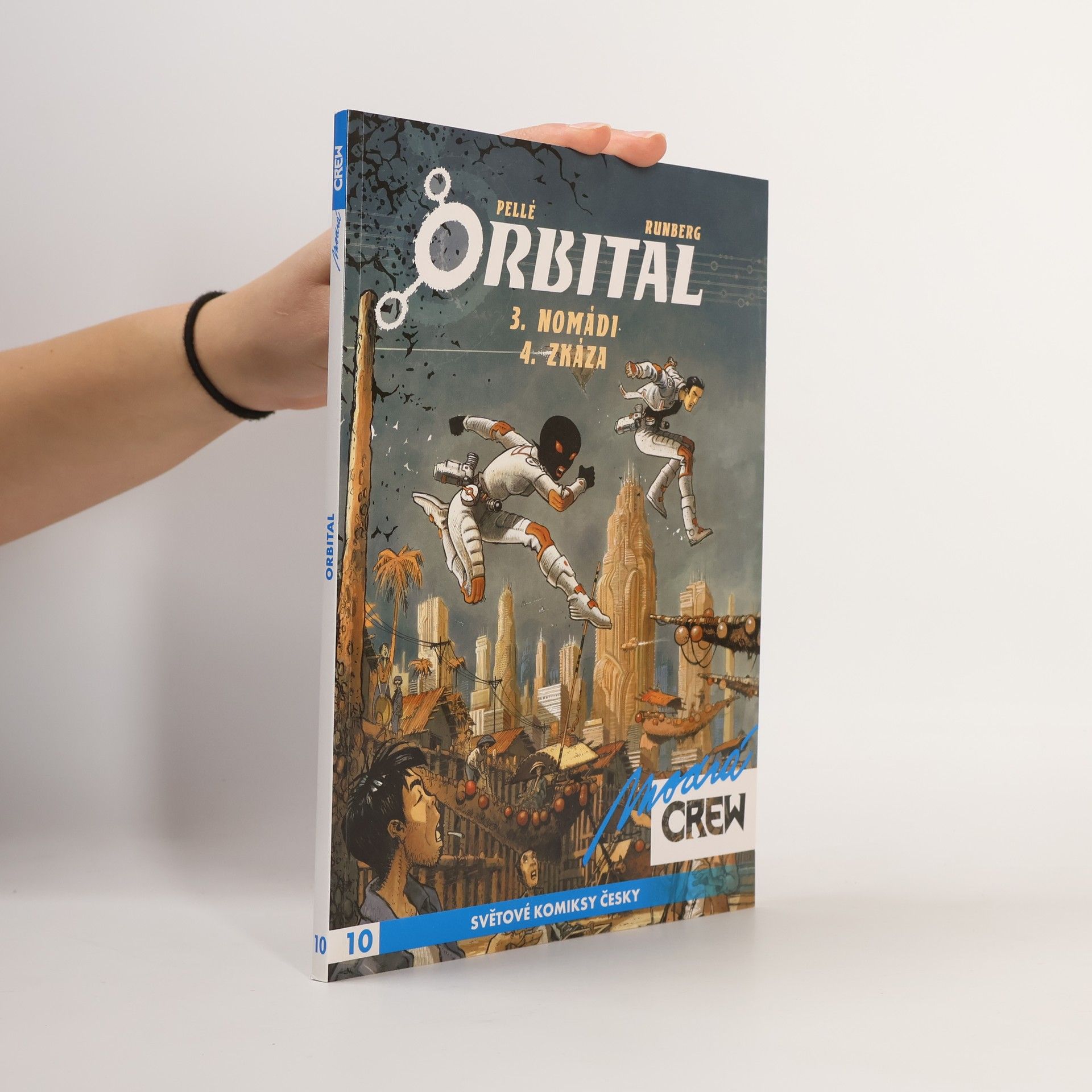 Serge Pellé Orbital 3. a 4.