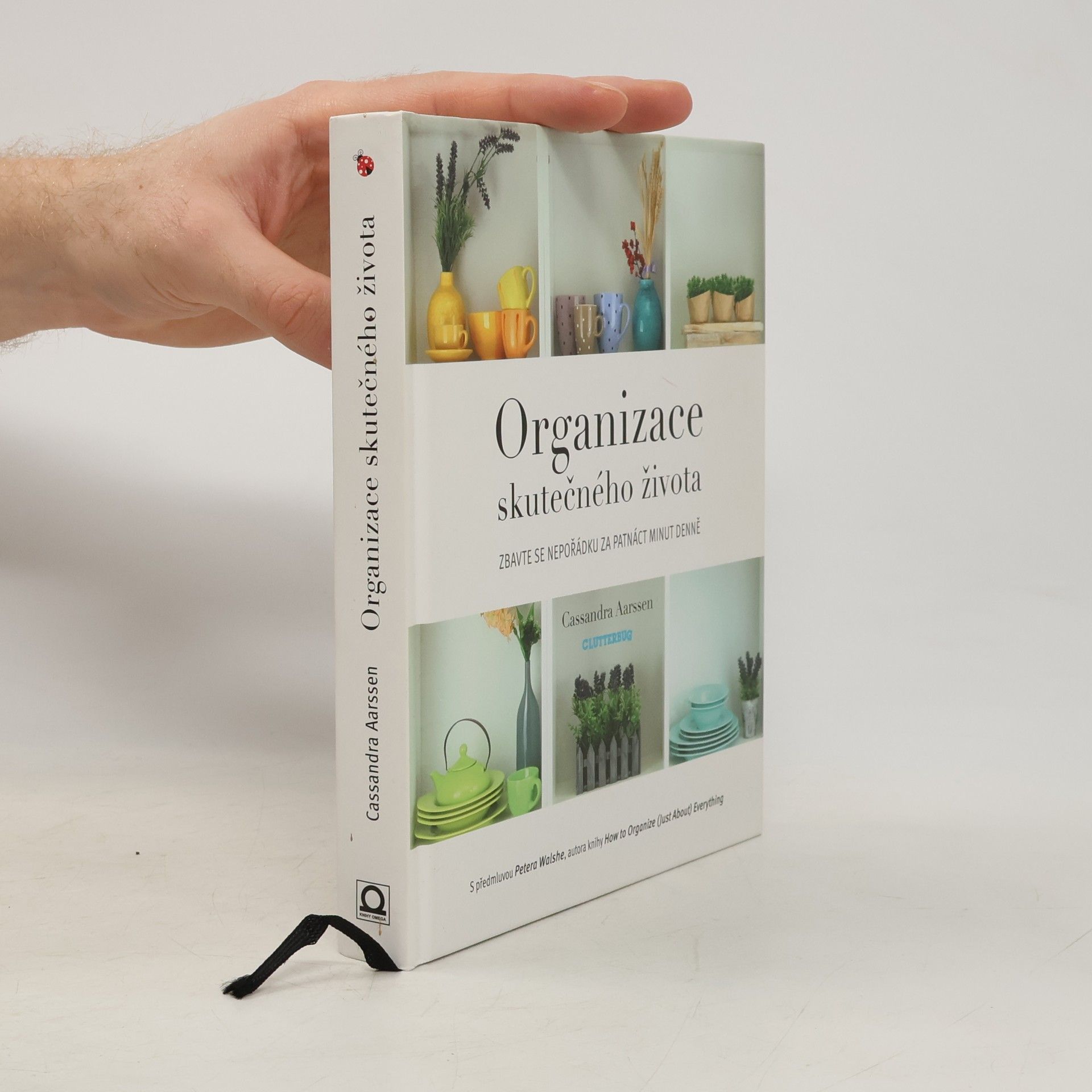 Cassandra Aarssen Organizace skutečného života. Zbavte se nepořádku za patnáct minut denně