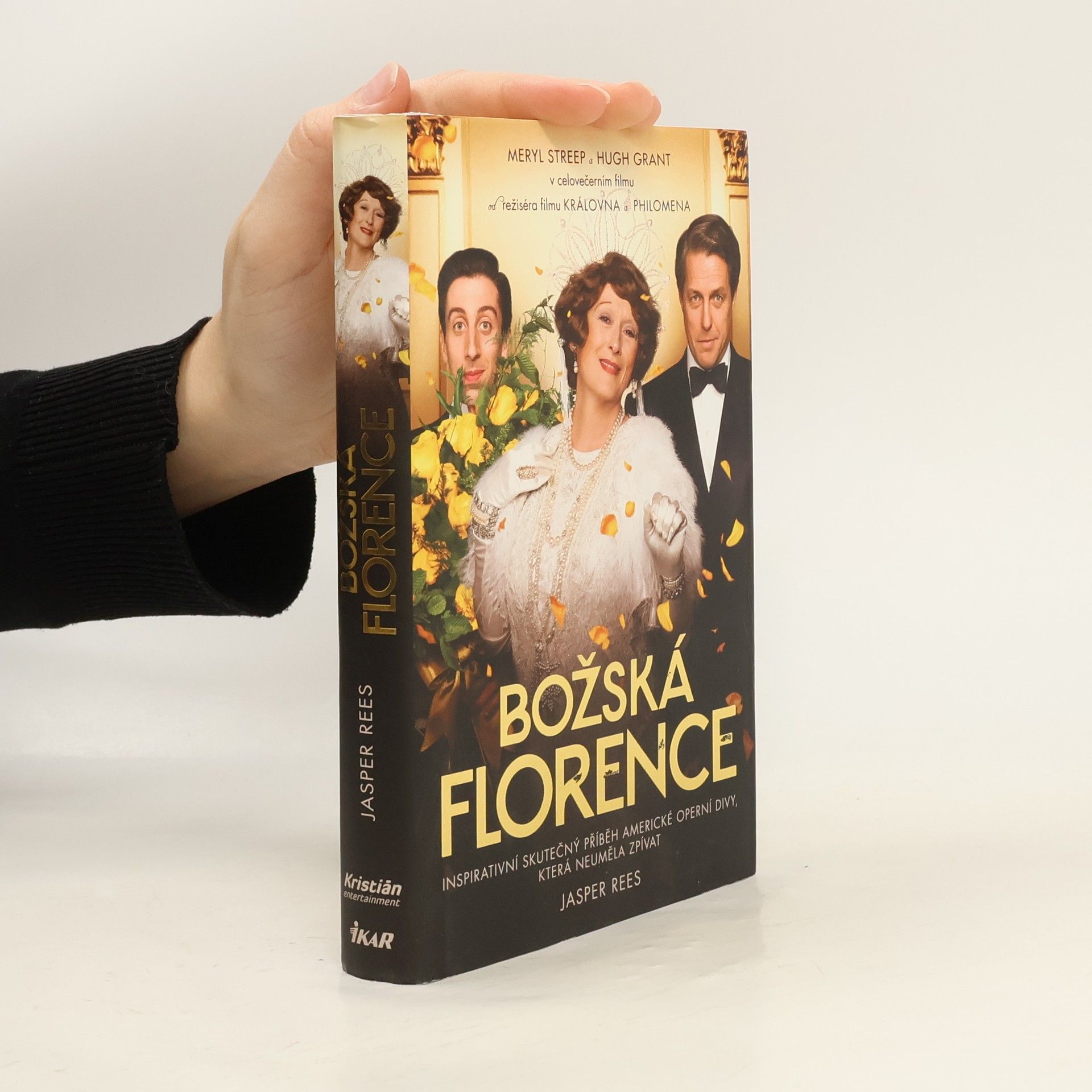 Jasper Rees Božská Florence