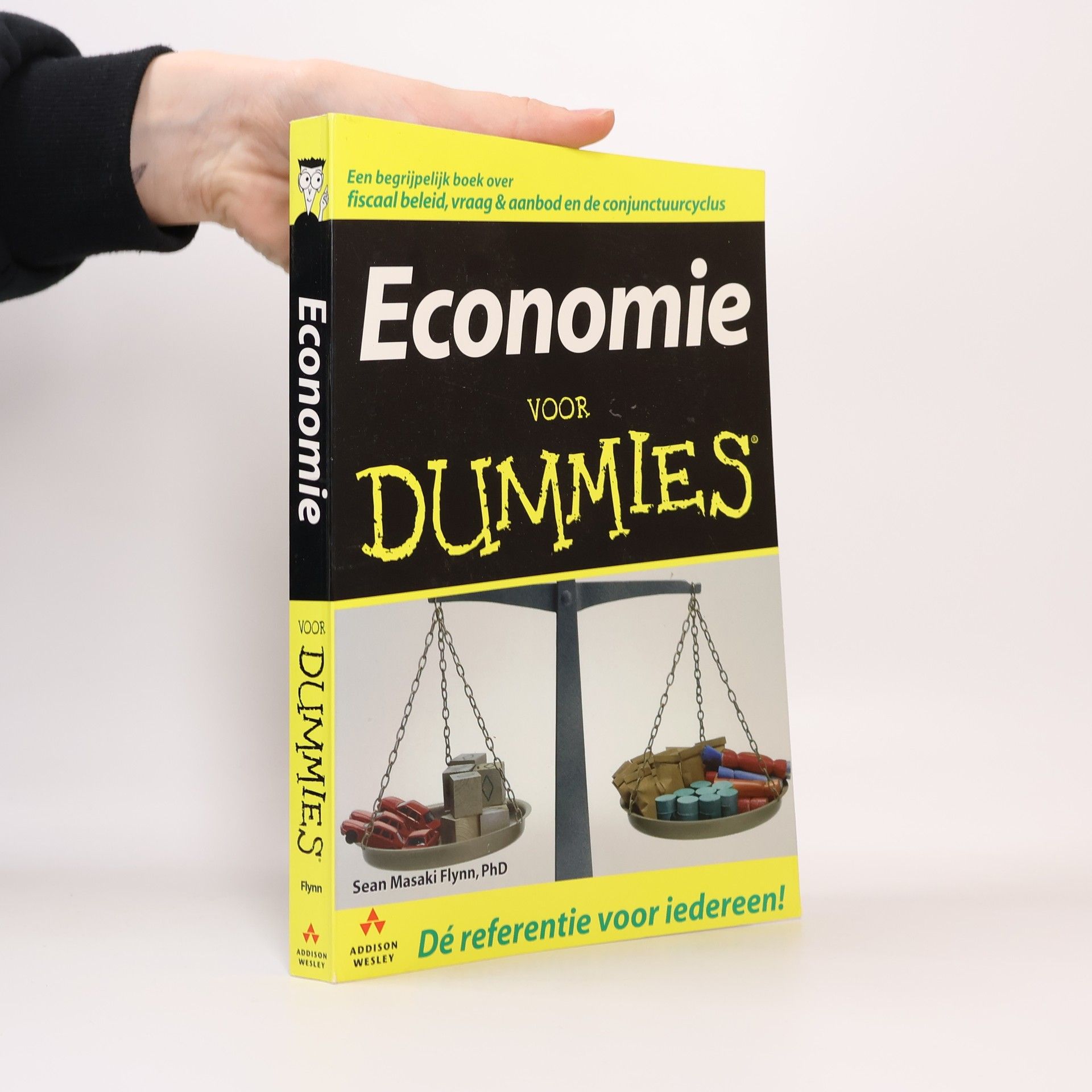 Sean Masaki Flynn Economie voor Dummies