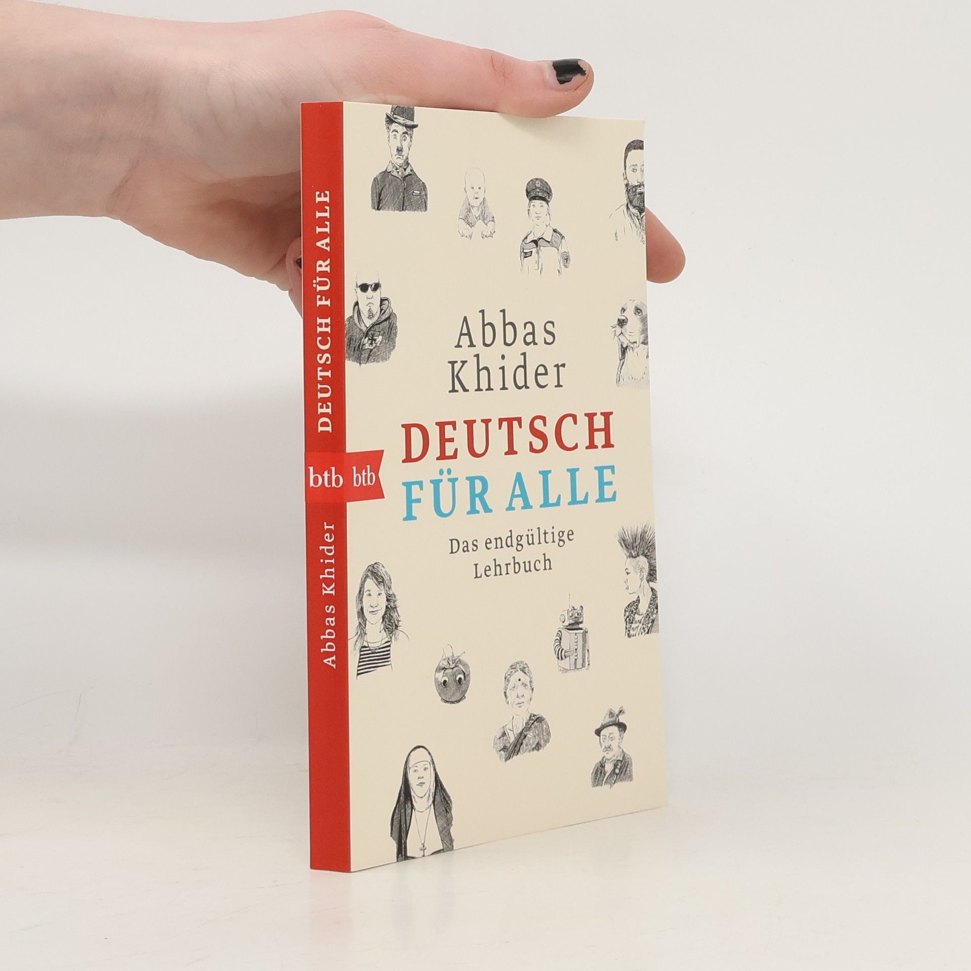 Abbas Khider Deutsch für alle. Das endgültige Lehrbuch