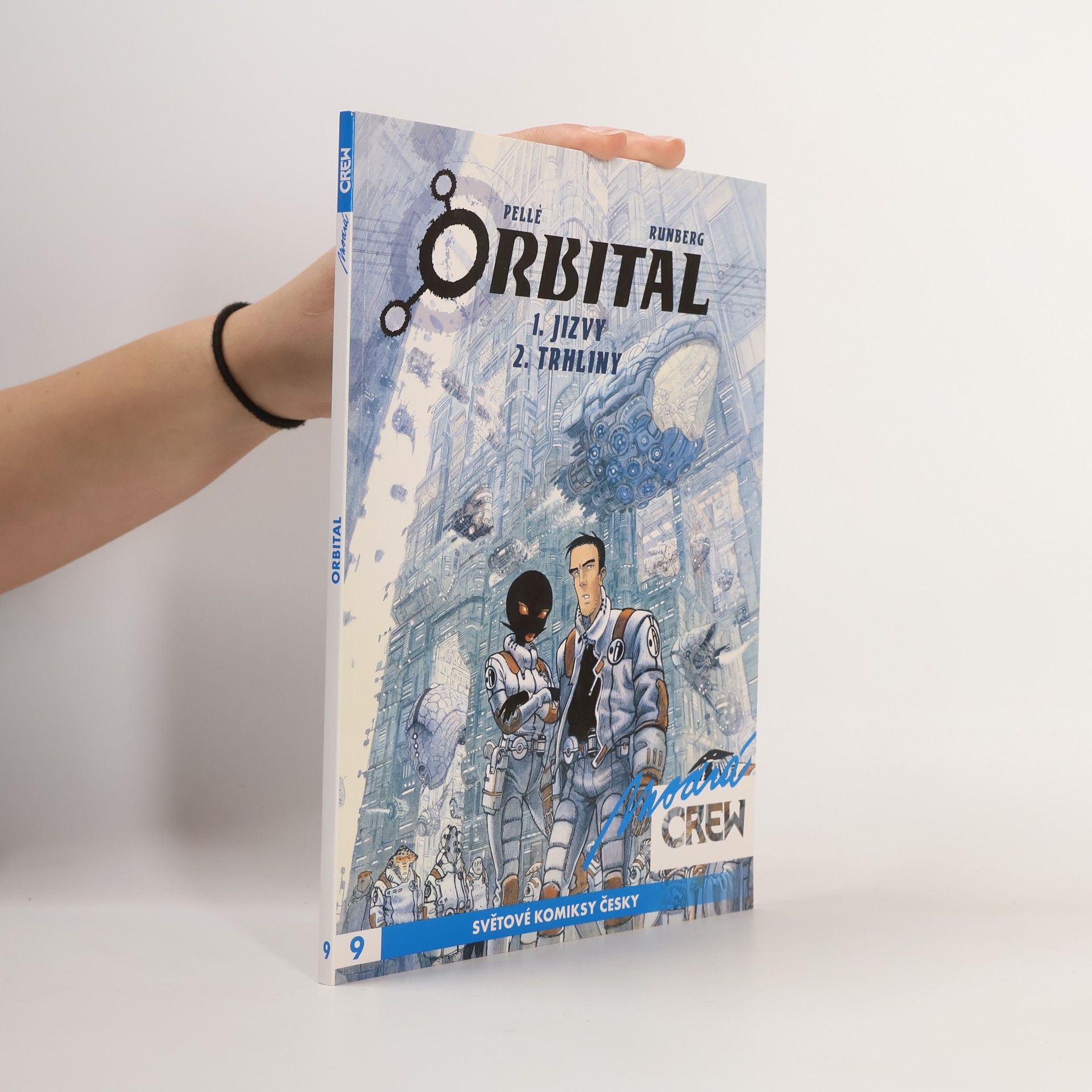 Sylvain Runberg Orbital 1 a 2