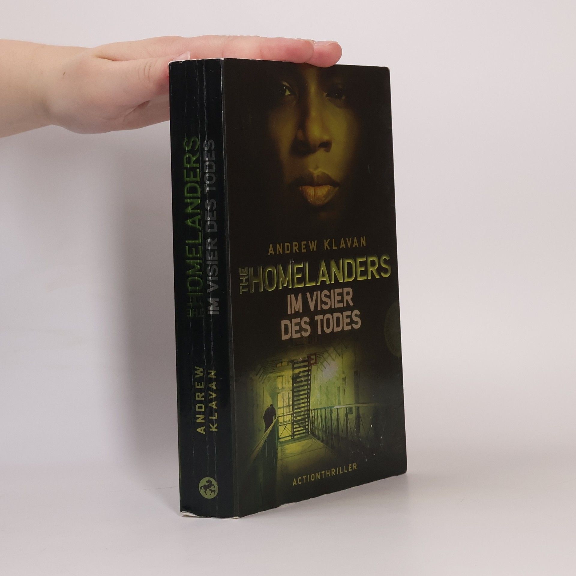 Andrew Klavan The Homelanders - Im Visier des Todes