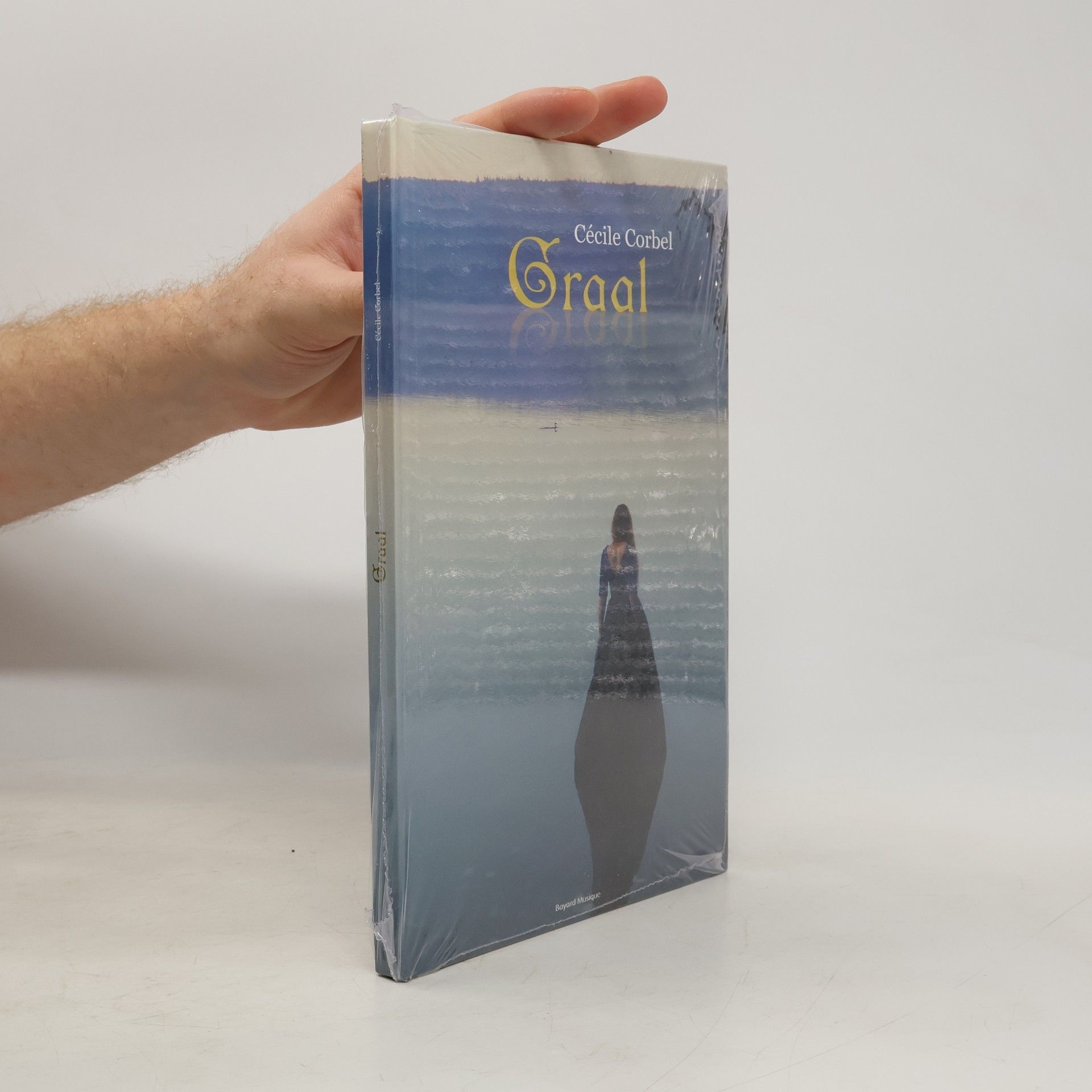 Cécile Corbel Graal (livre + CD)