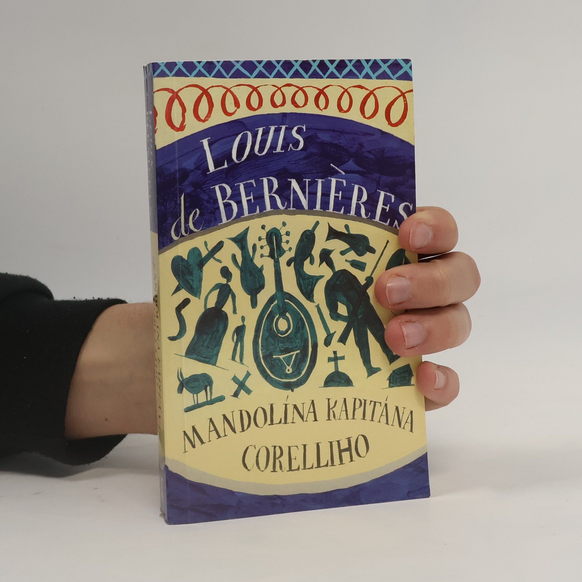 Louis de Bernieres Mandolína kapitána Corelliho