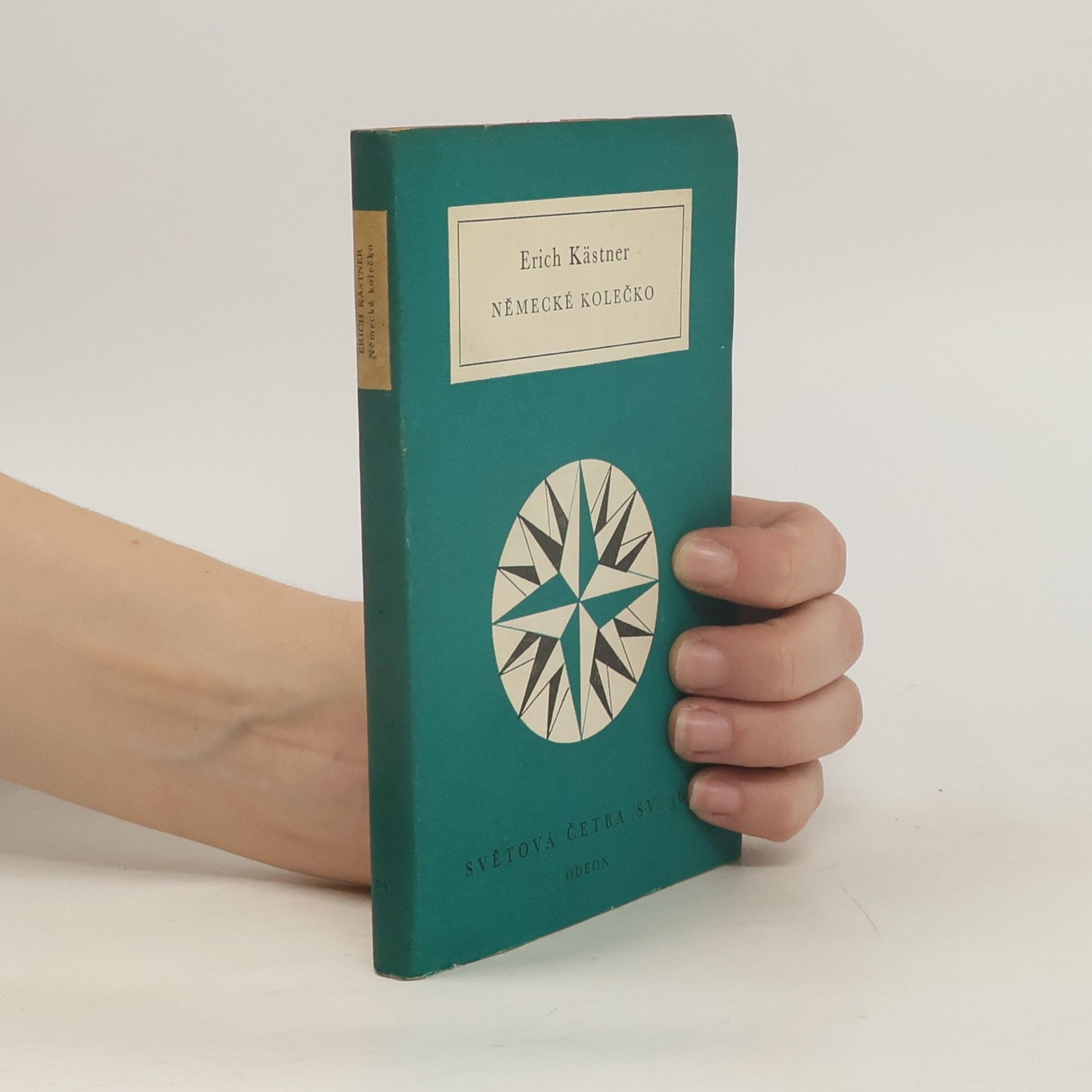 Erich Kästner Německé kolečko