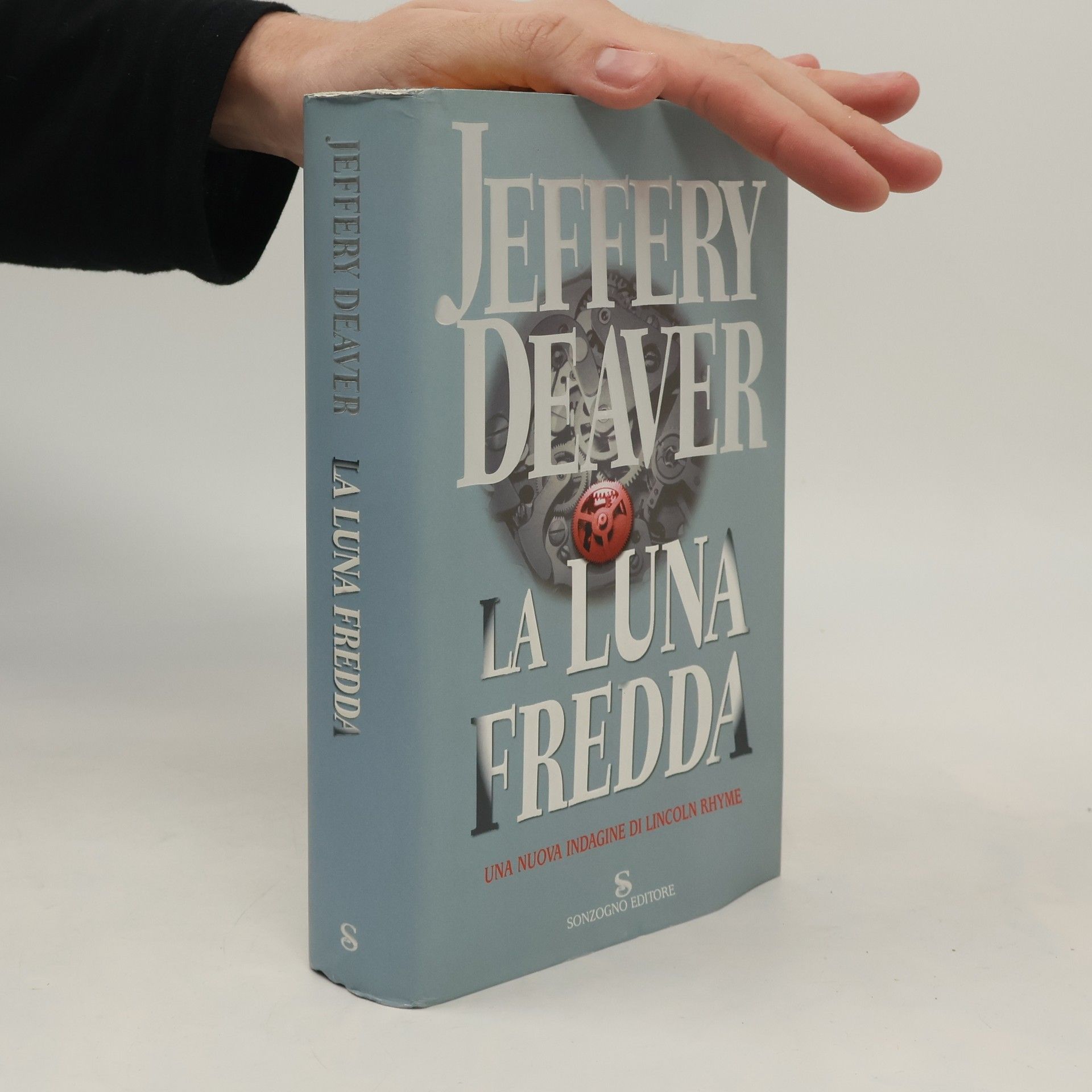 Jeffery Deaver La luna fredda