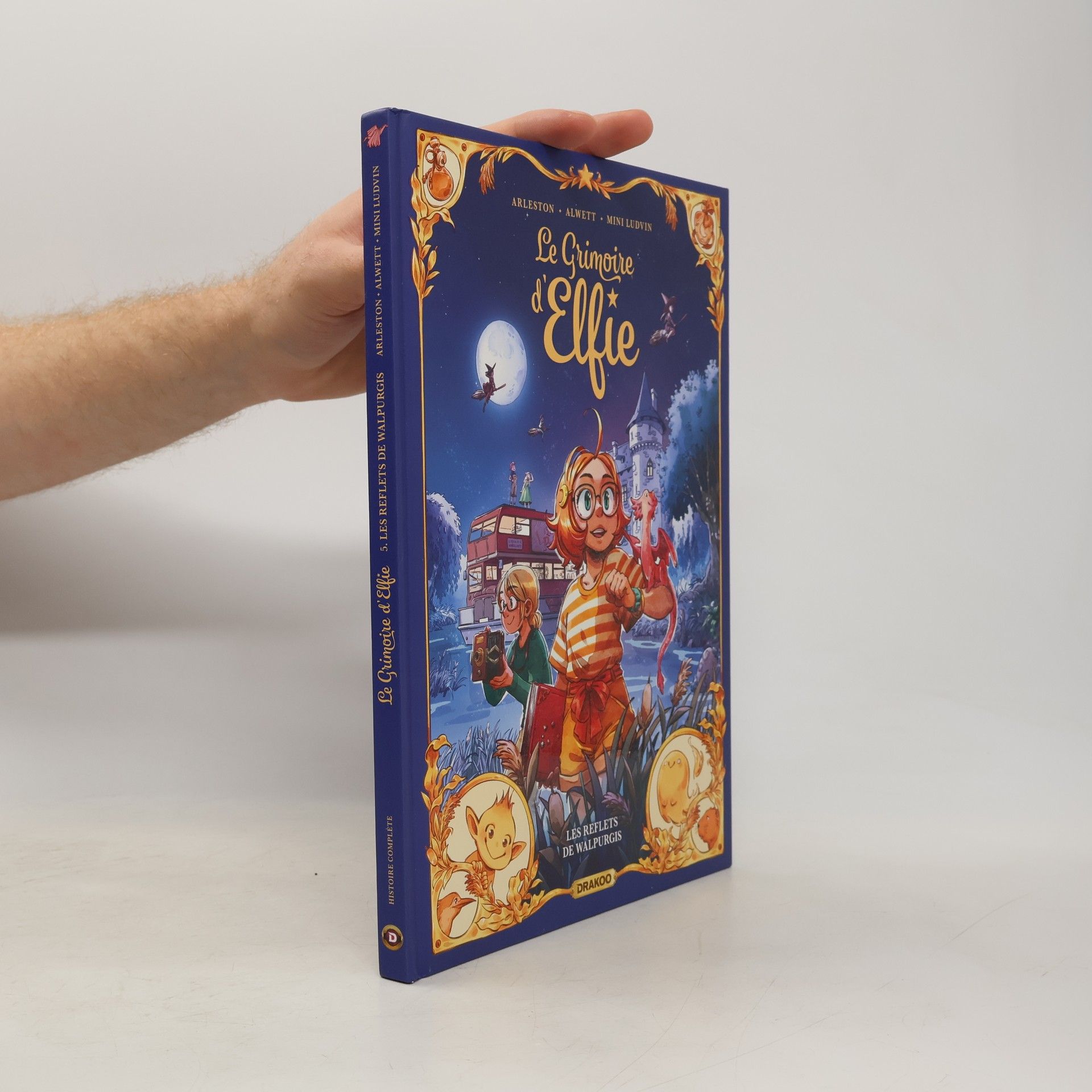 Le Grimoire d'Elfie - 3: Les reflets de Walpurgis