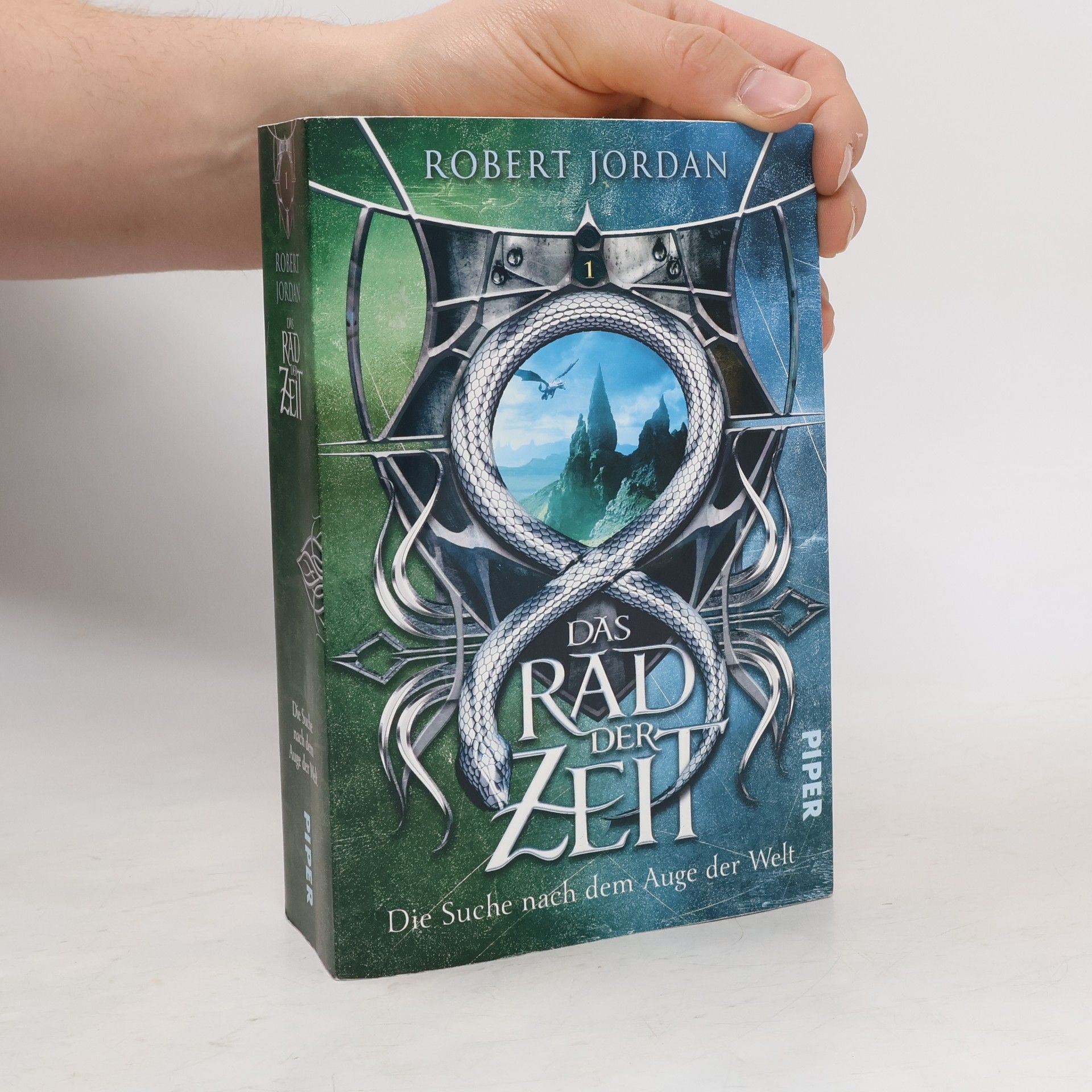 Robert Jordan Das Rad der Zeit: Die Suche nach dem Auge der Welt