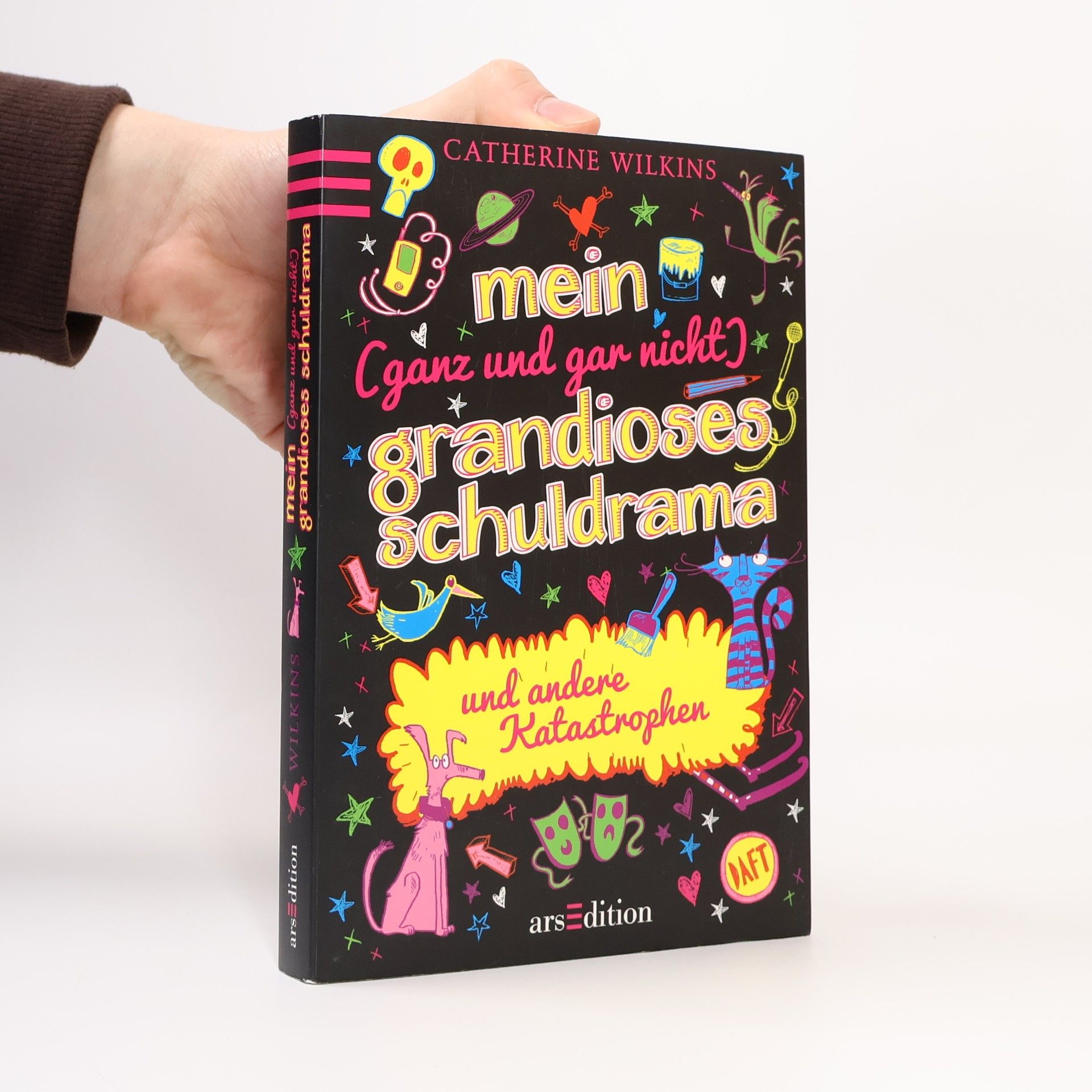 Catherine Wilkins Mein (ganz und gar nicht) grandioses Schuldrama und andere Katastrophen