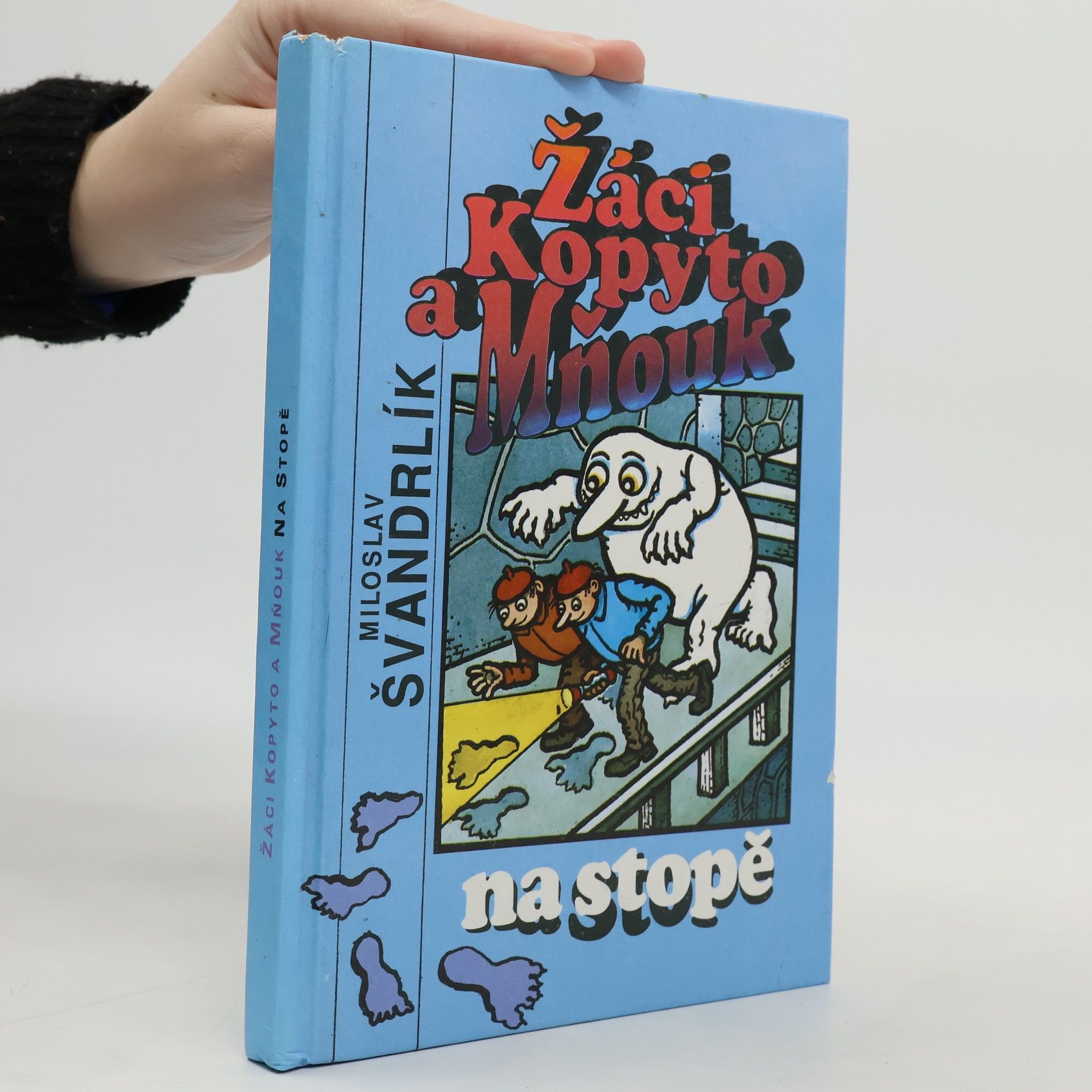 Miloslav Švandrlík Žáci Kopyto a Mňouk na stopě