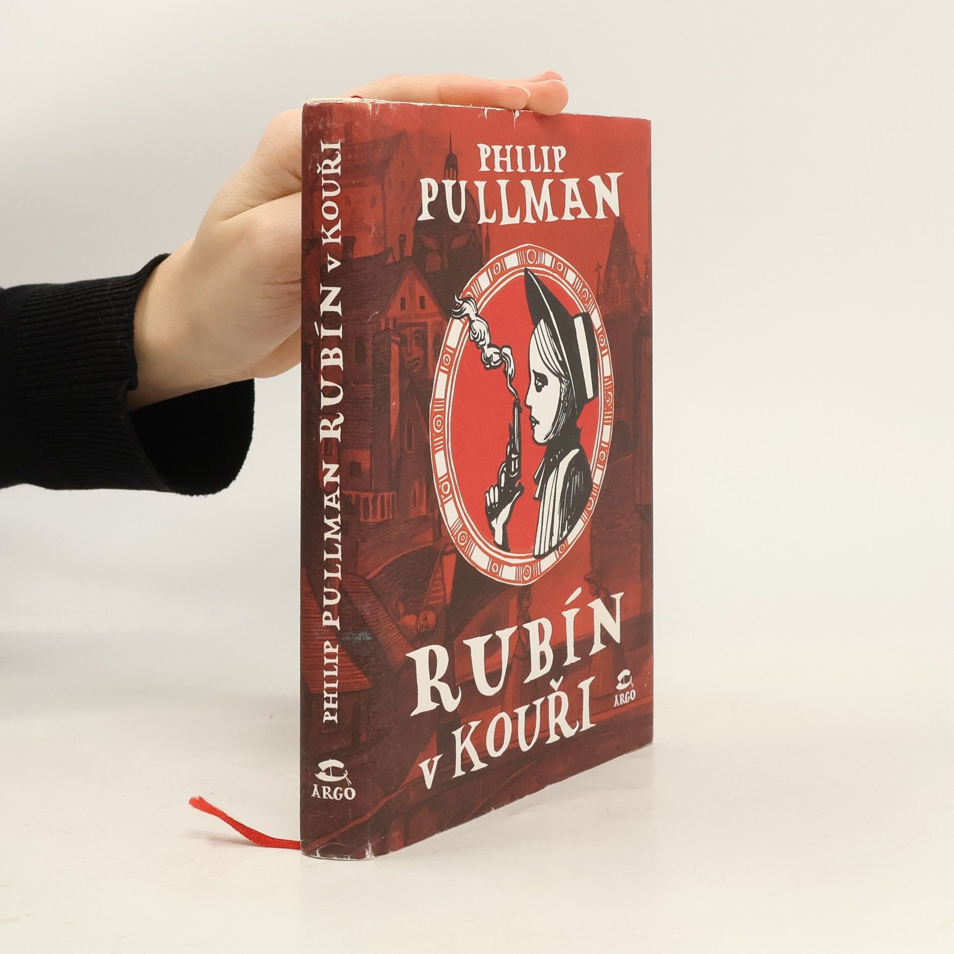 Philip Pullman Rubín v kouři
