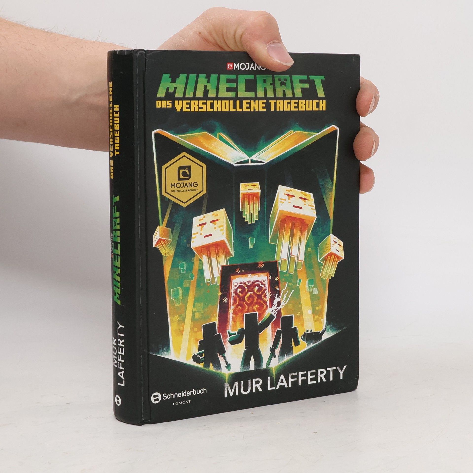Mur Lafferty MINECRAFT - das verschollene Tagebuch