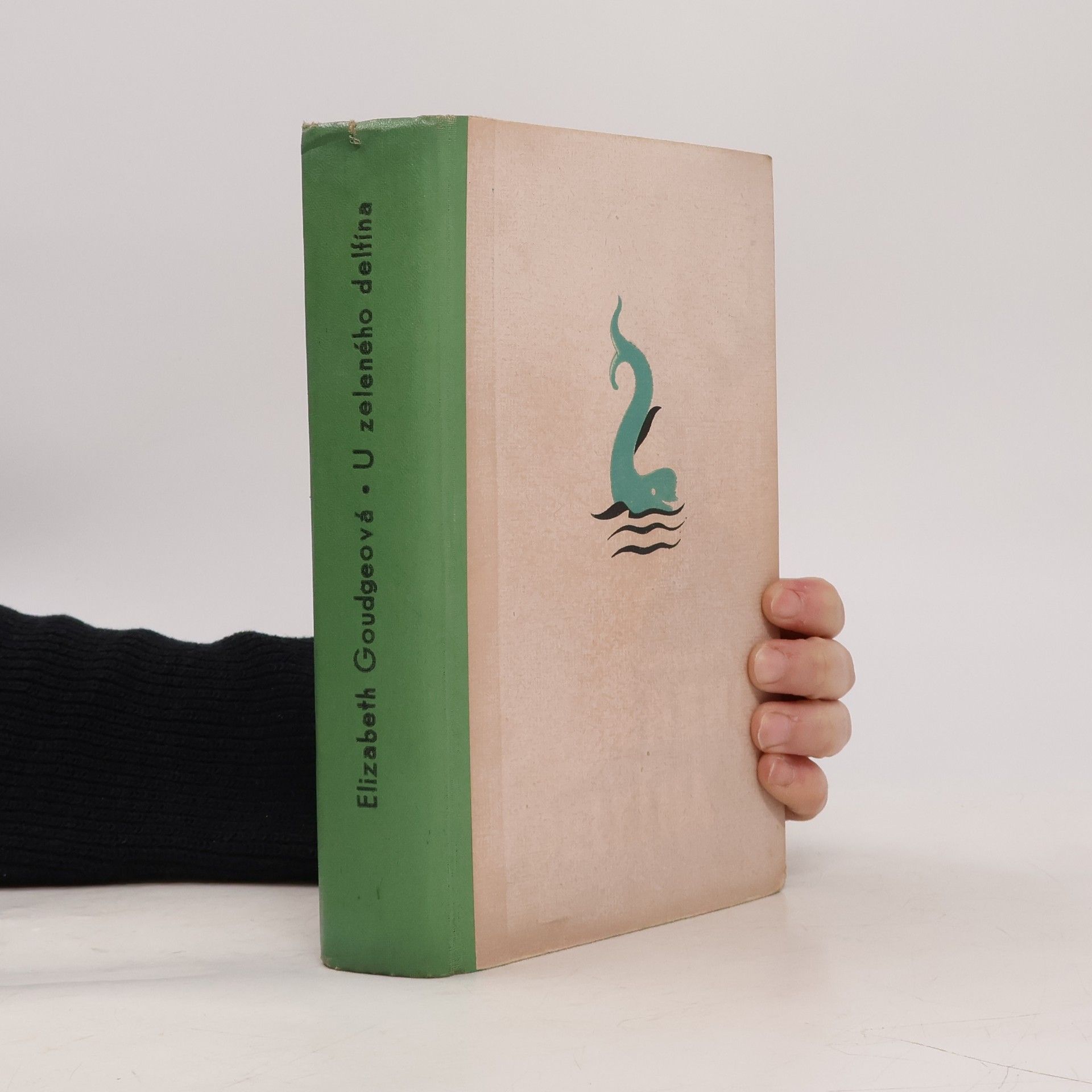 U zeleného delfína. Kniha první Ostrov