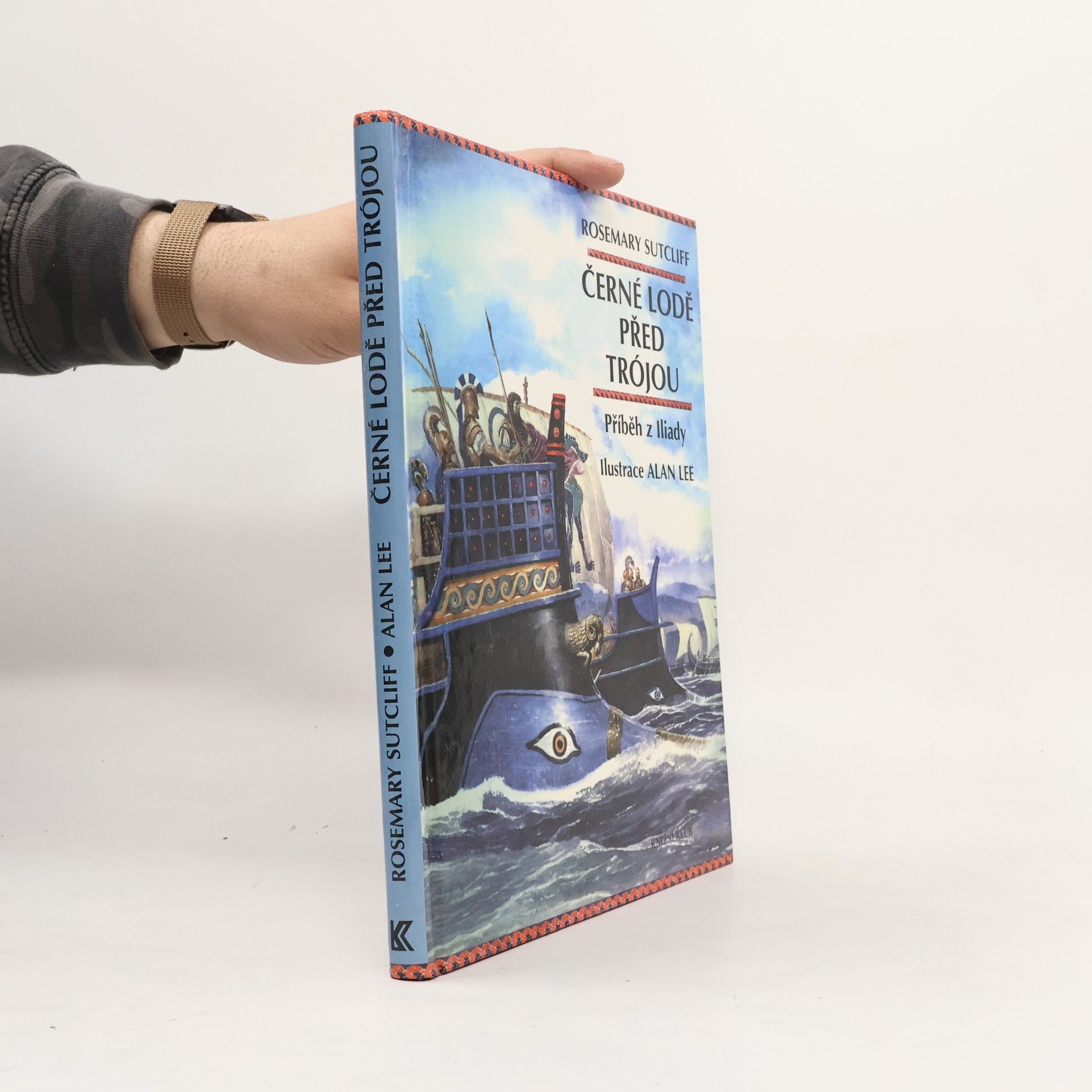 Černé lodě před Trójou: Příběh z Iliady