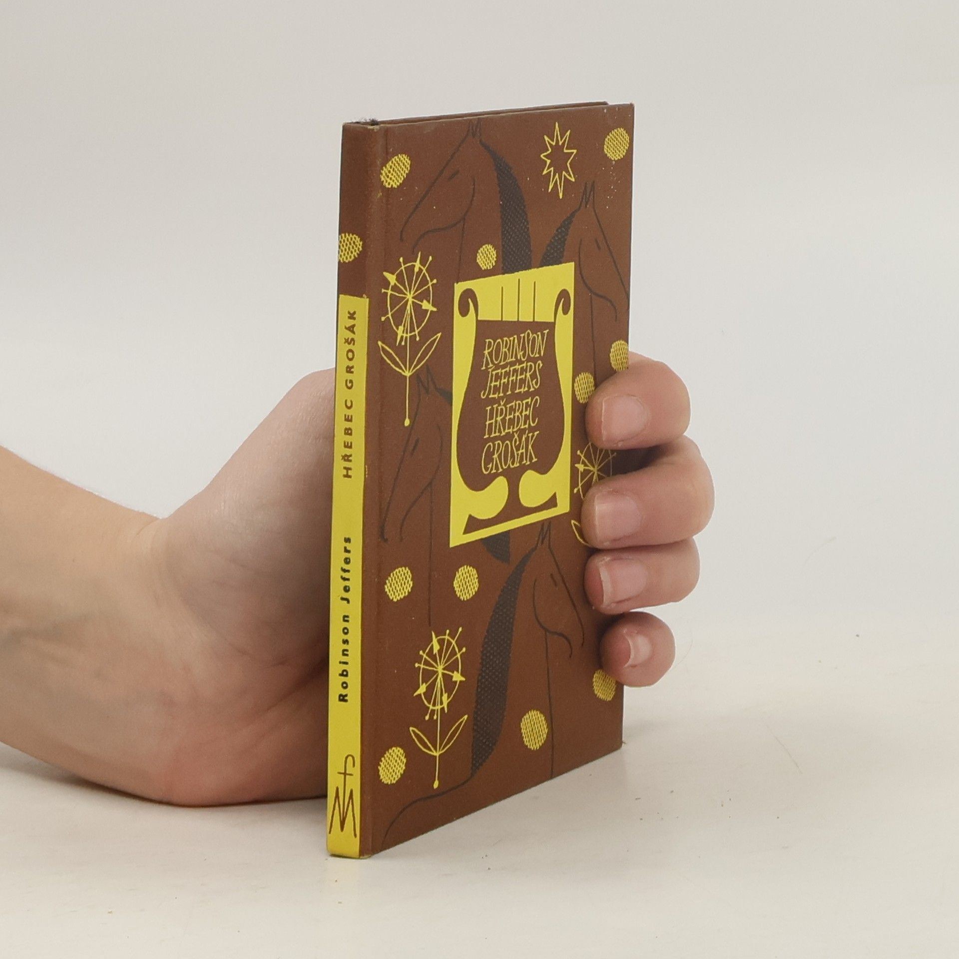 Robinson Jeffers Hřebec grošák. Silák Hungerfield