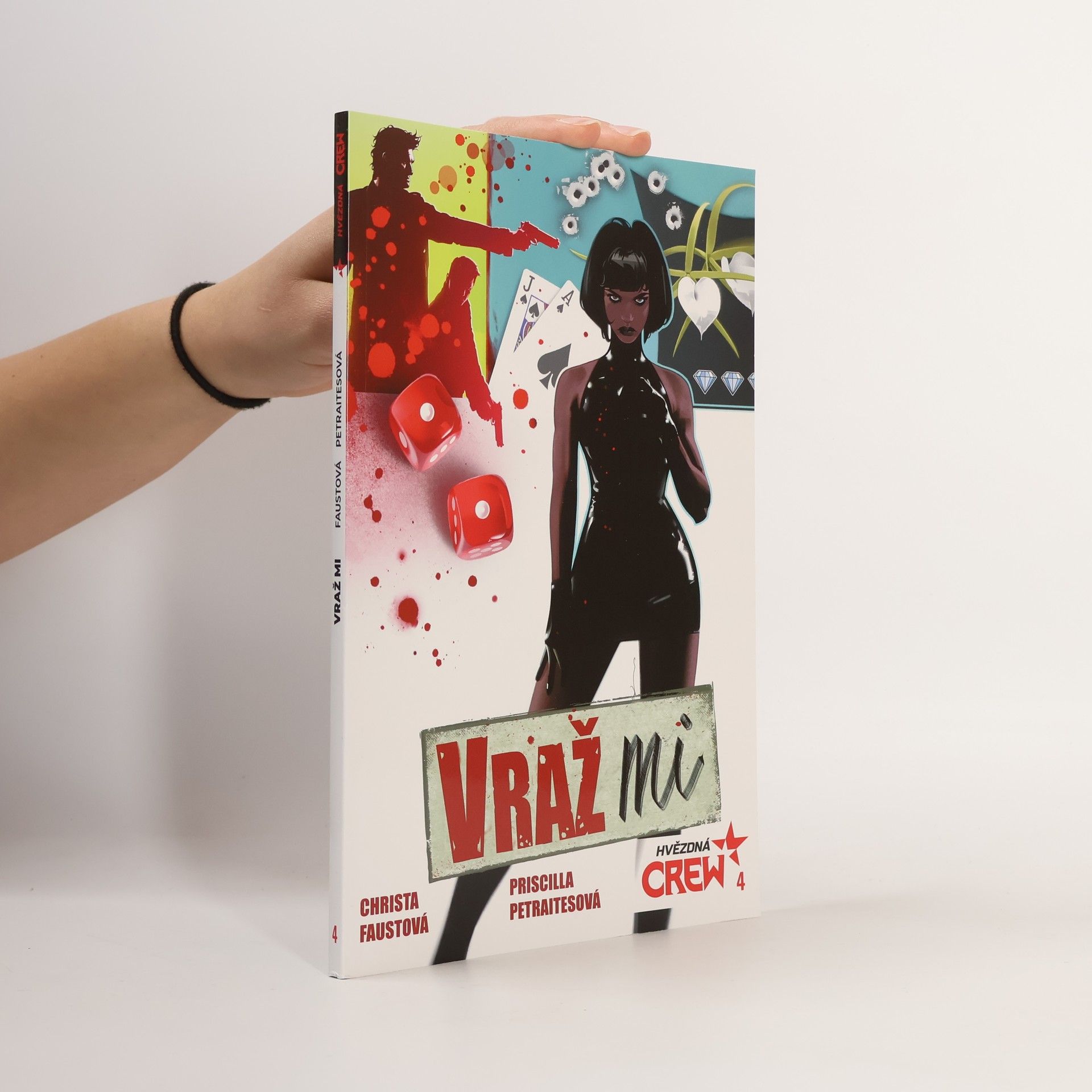 Christa Faust Vraž mi