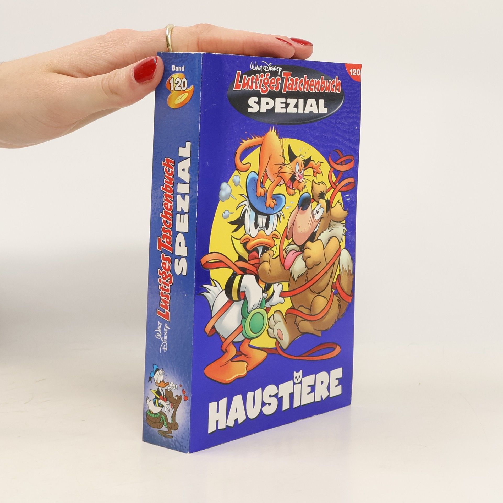 Walt Disney Lustiges Taschenbuch Spezial 120, Haustiere