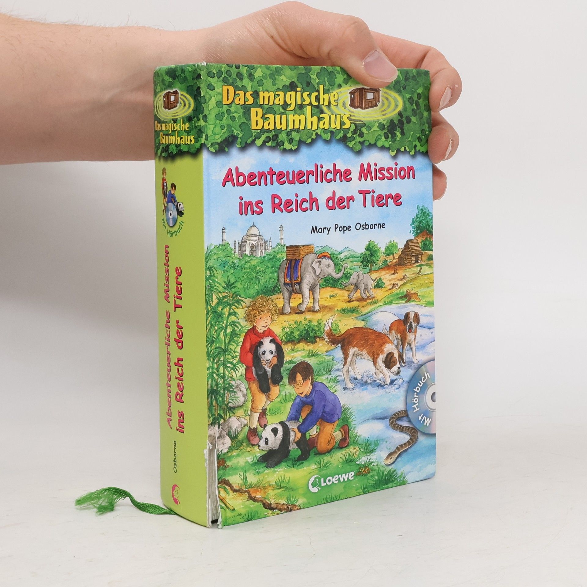 Mary Pope Osborne Das magische Baumhaus - abenteuerliche Mission ins Reich der Tiere