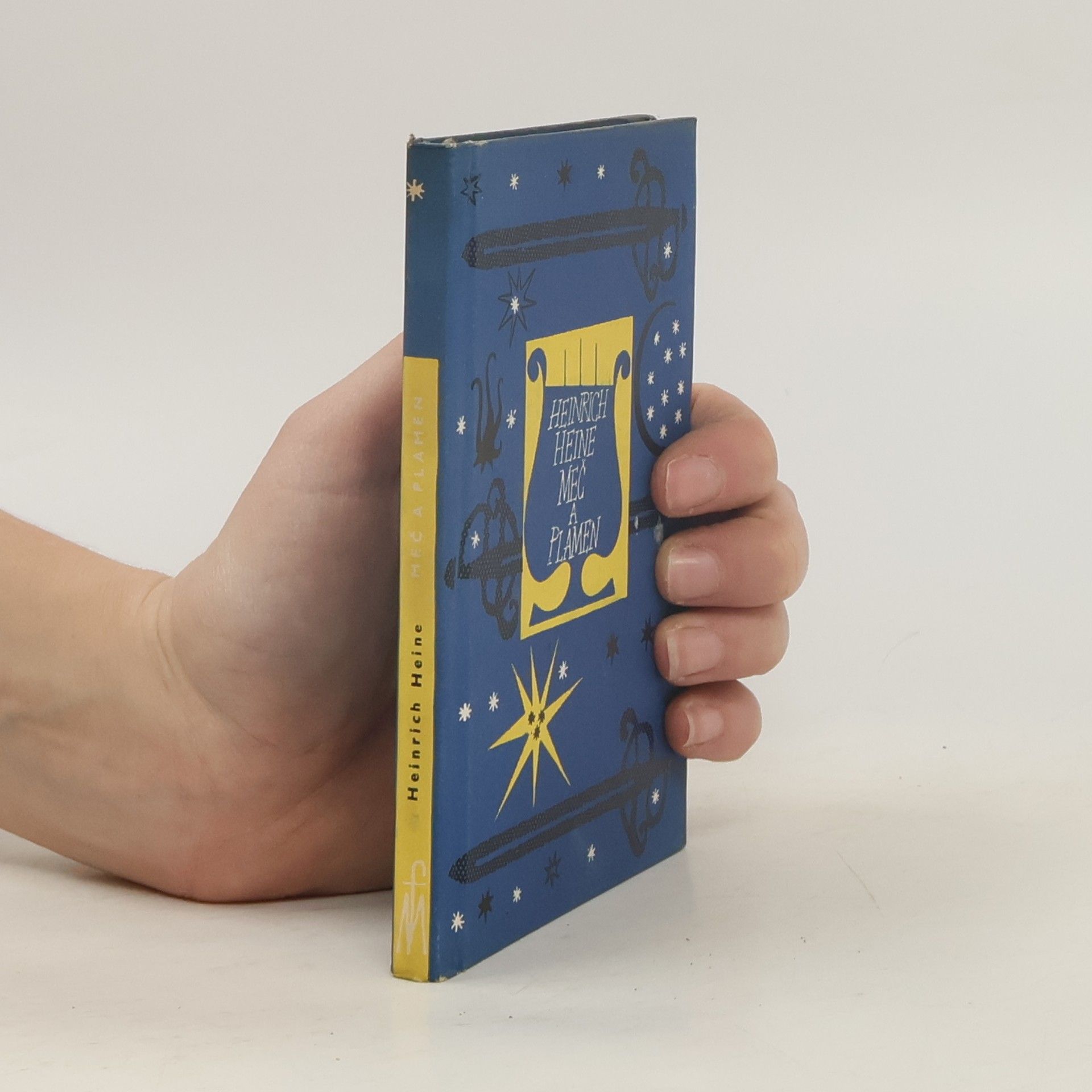 Heinrich Heine Meč a plamen