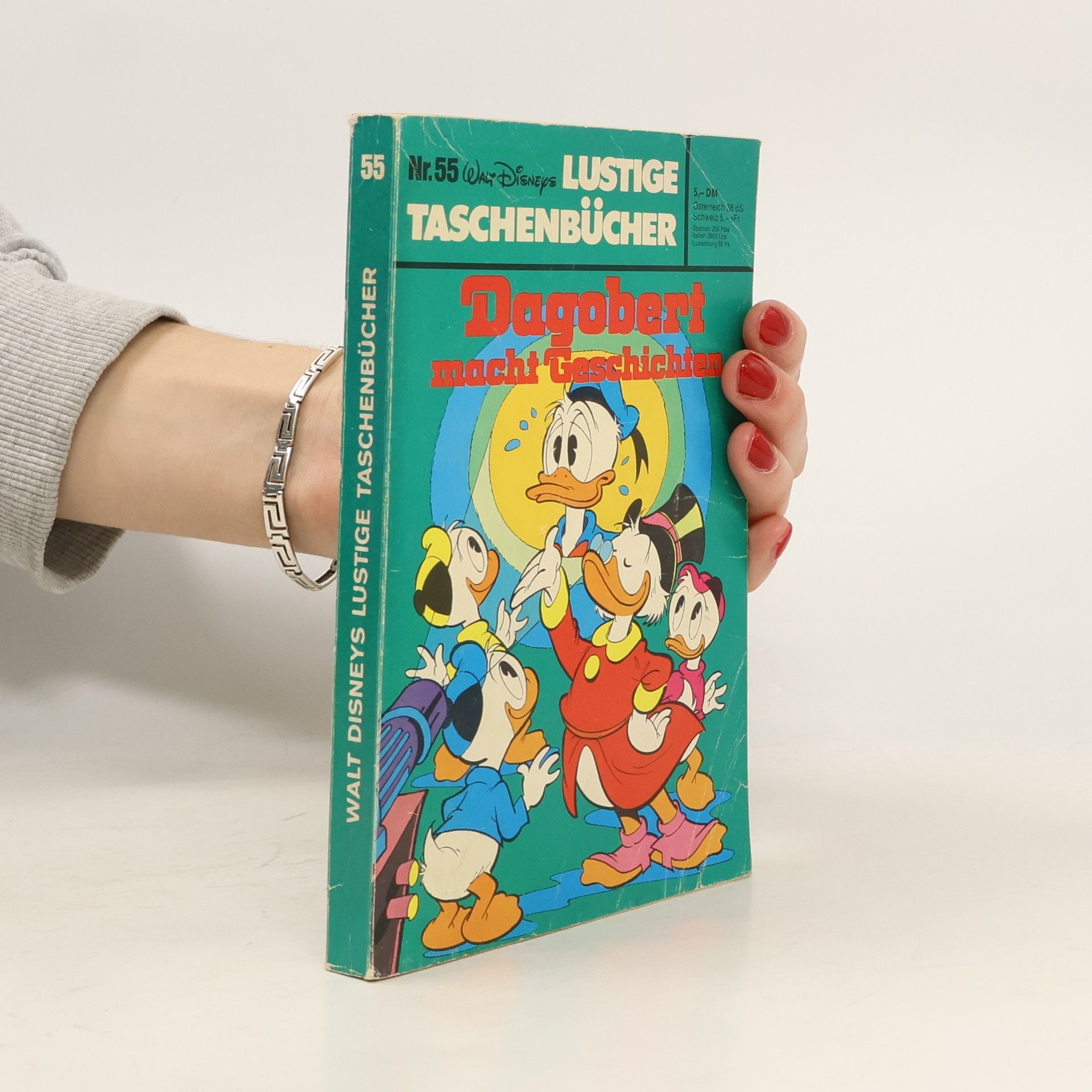 Autorenkollektiv Lustige Tachenbücher 55. Dagobert macht Geschichten