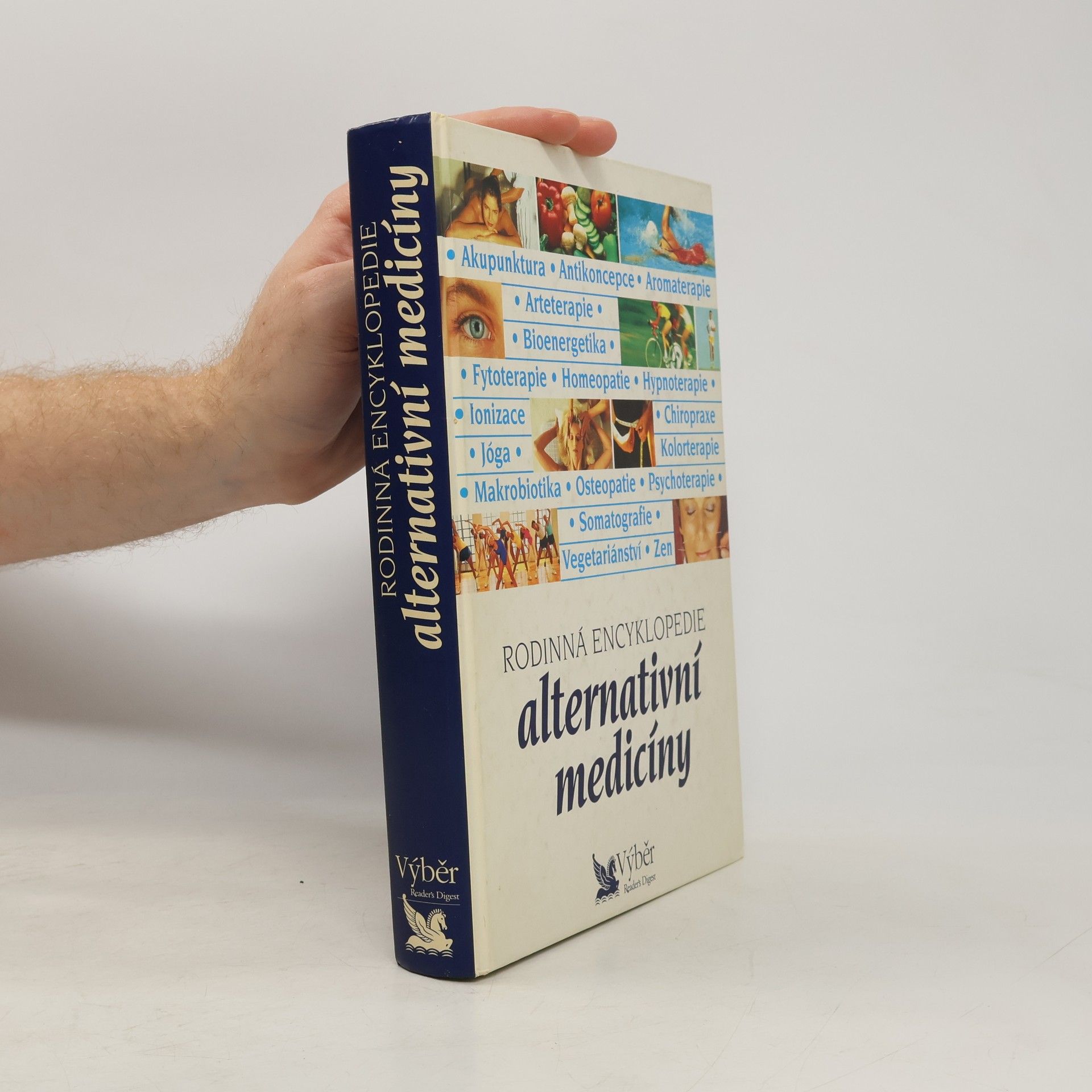 Jarmila Emmerová Rodinná encyklopedie alternativní medicíny