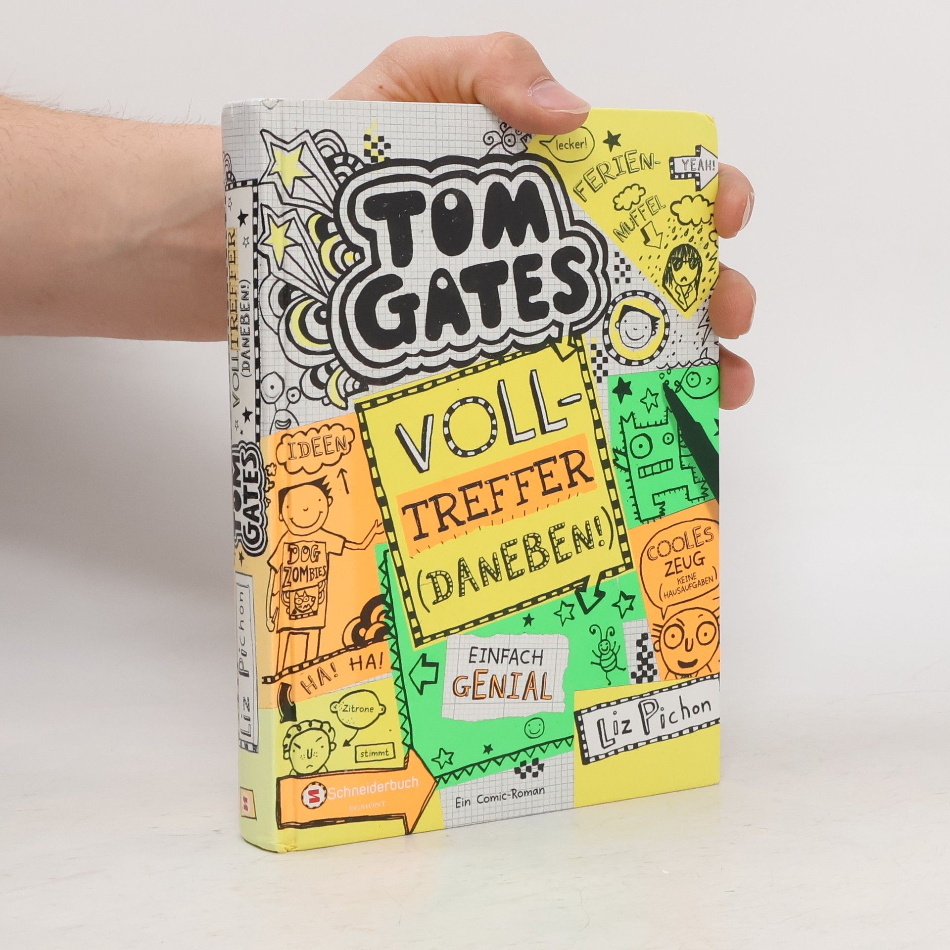 Liz Pichon Volltreffer - (daneben!)