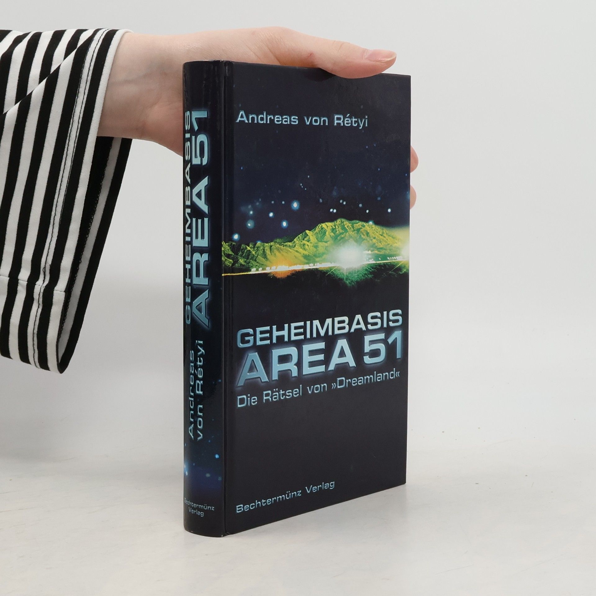 Andreas von Rétyi Geheimbasis Area 51