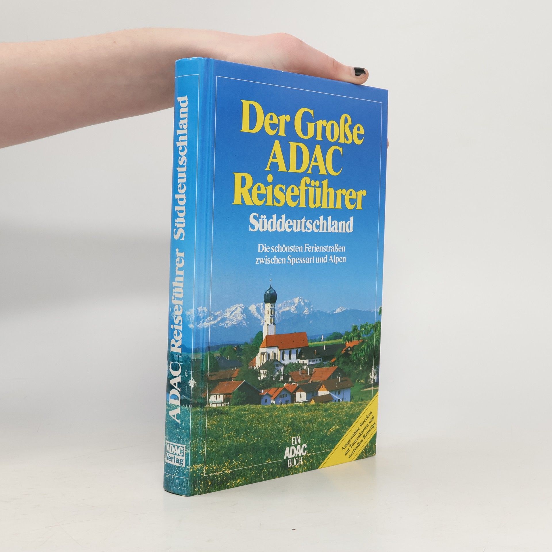 Andreas Epple Der große ADAC Reiseführer Süddeutschland