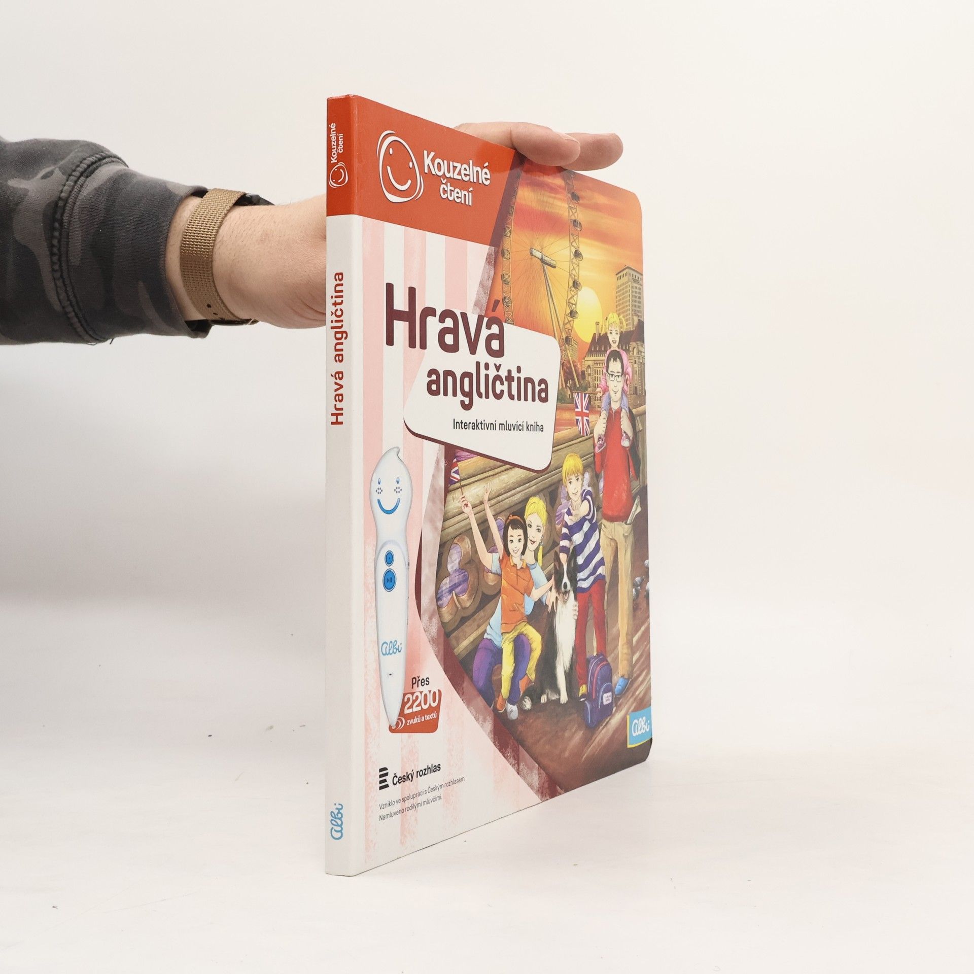 kolektiv Hravá angličtina. Interaktivní mluvící kniha