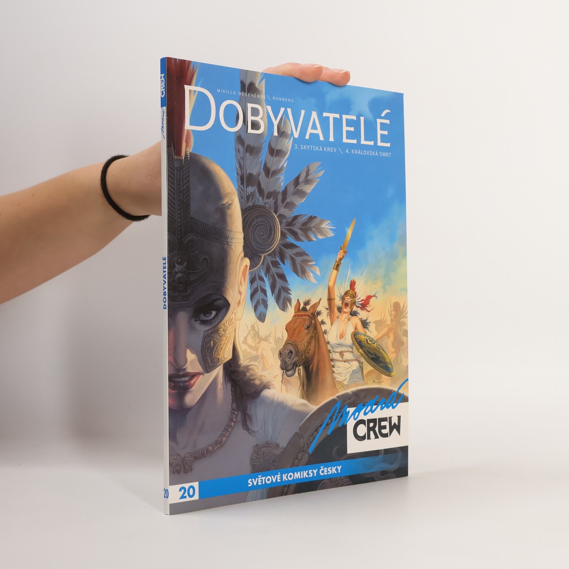 François Miville Deschênes Dobyvatelé