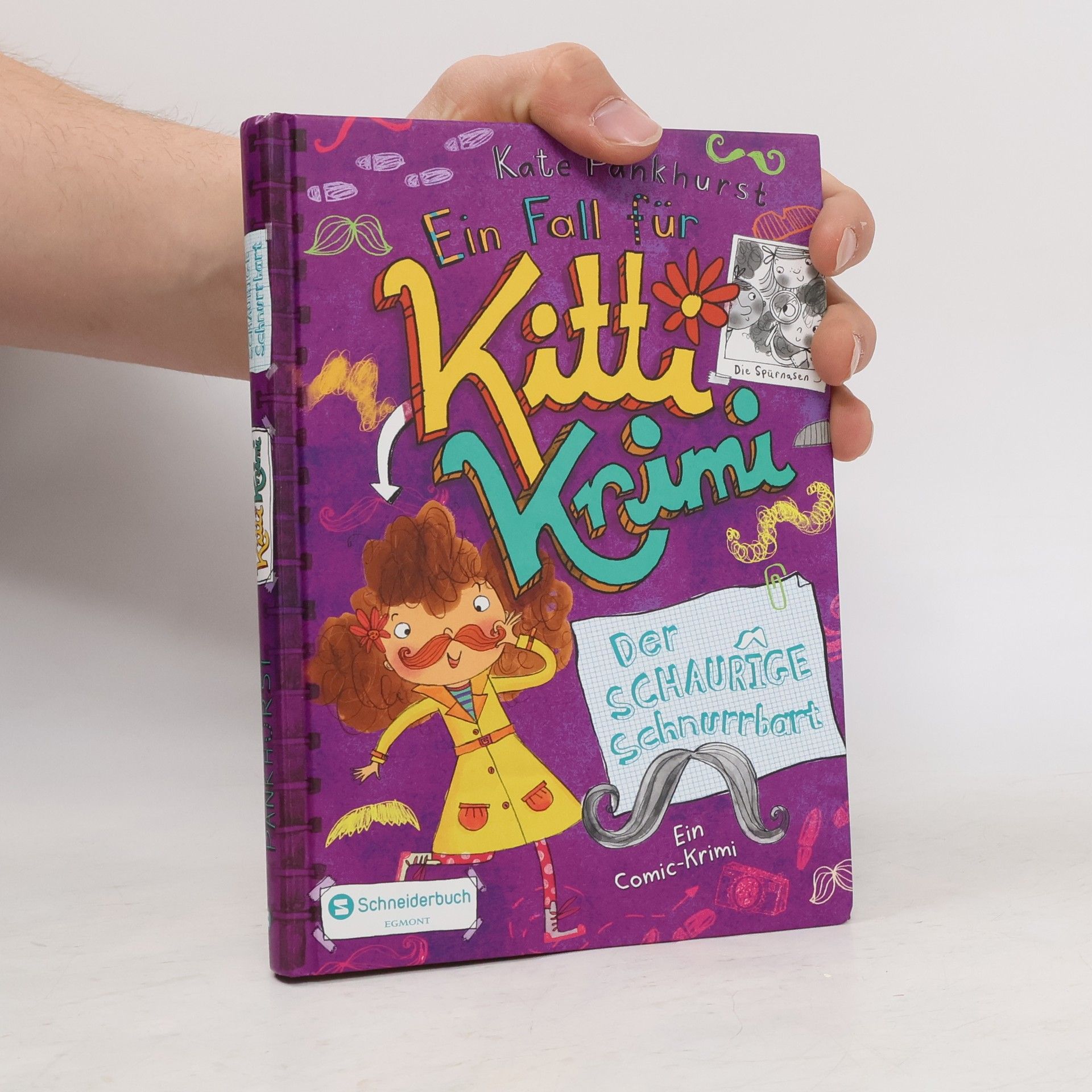 Der schaurige Schnurrbart