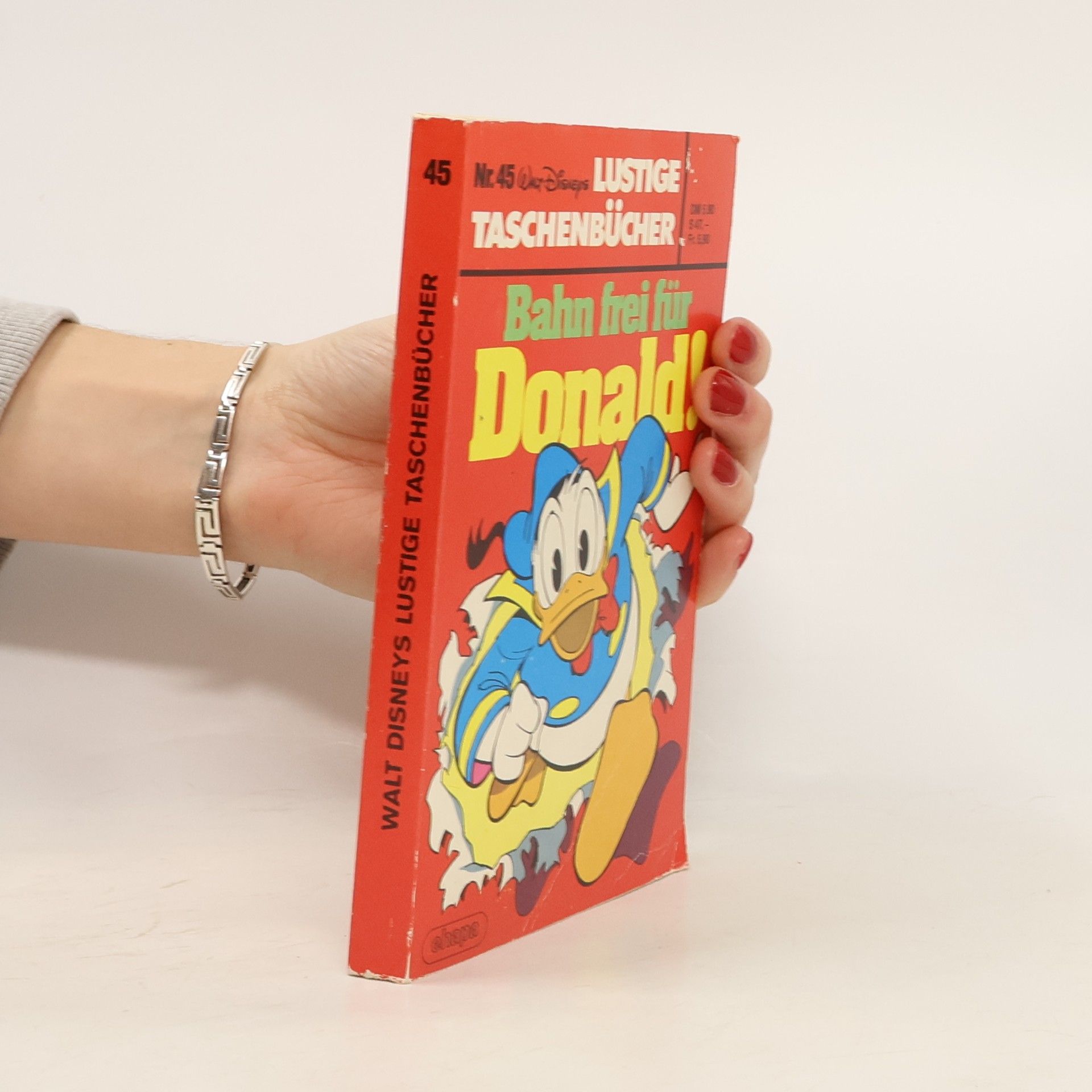 Walt Disney Lustiges Taschenbuch 45. Bahn frei für Donald!
