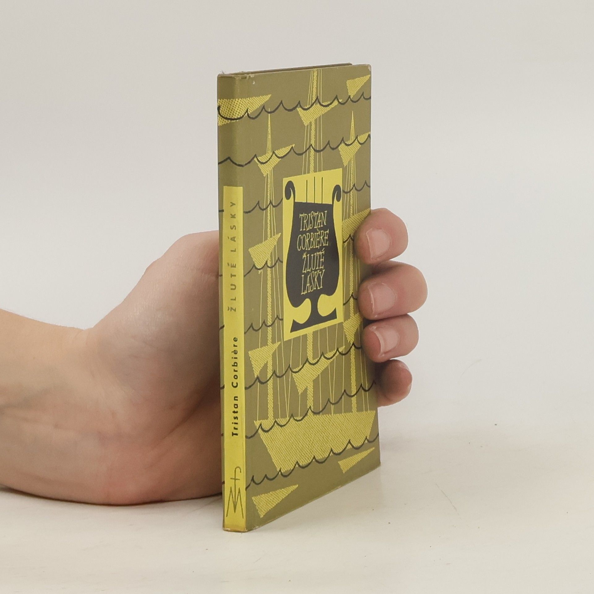 Tristan Corbière Žluté lásky
