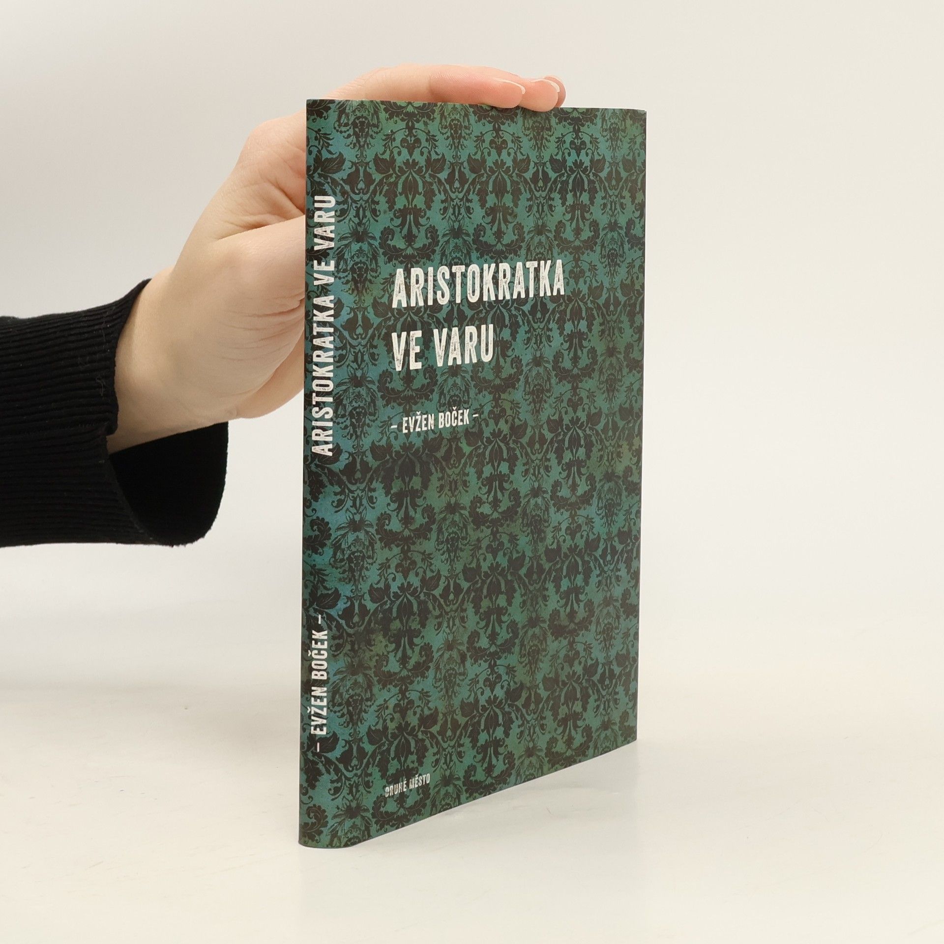 Evžen Boček Aristokratka ve varu