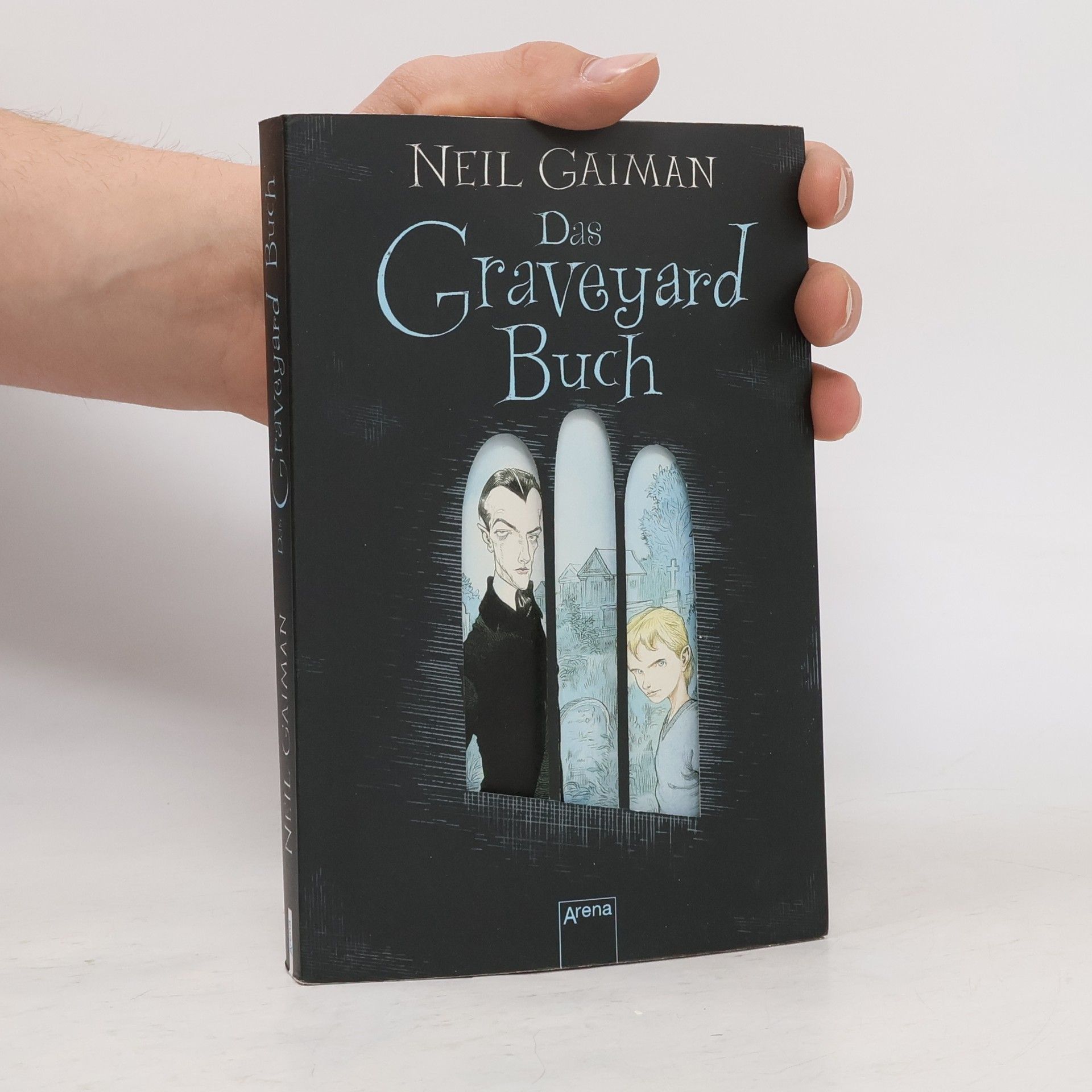 Neil Gaiman Das Graveyard Buch