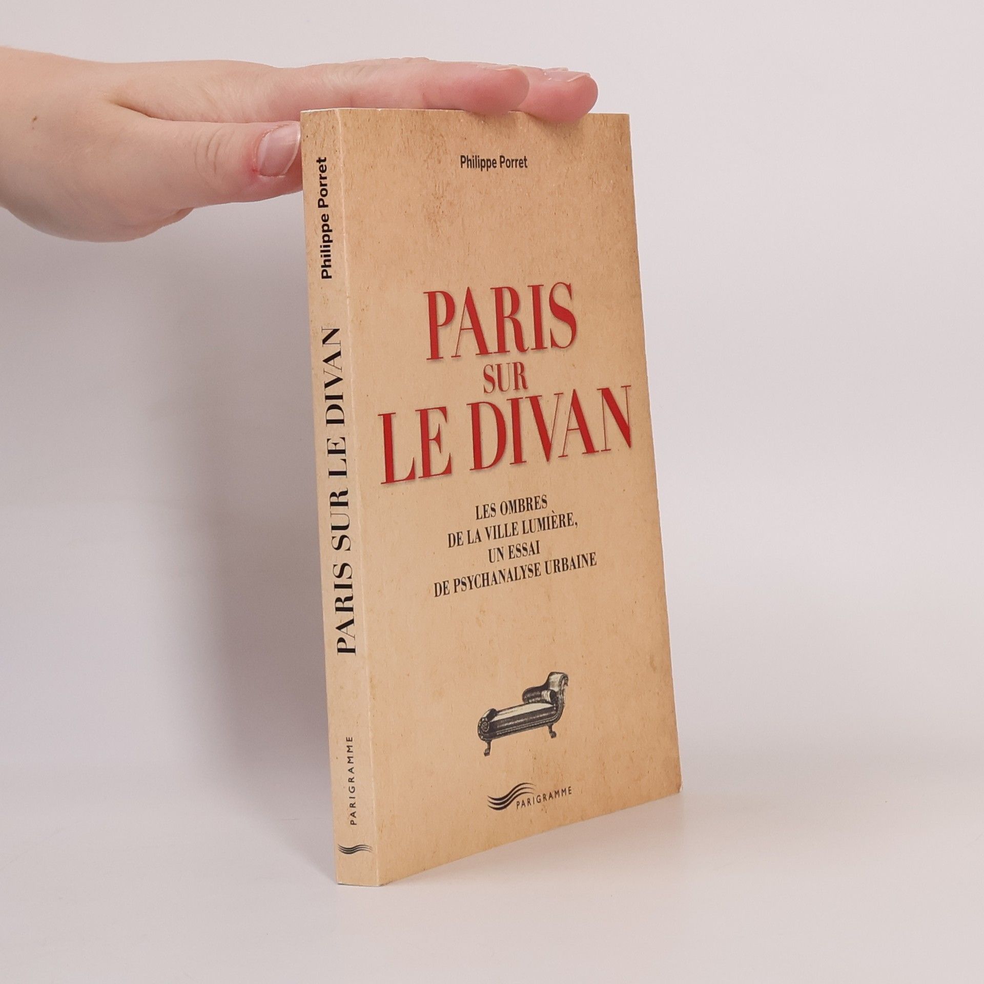 Philippe Porret Paris sur le divan