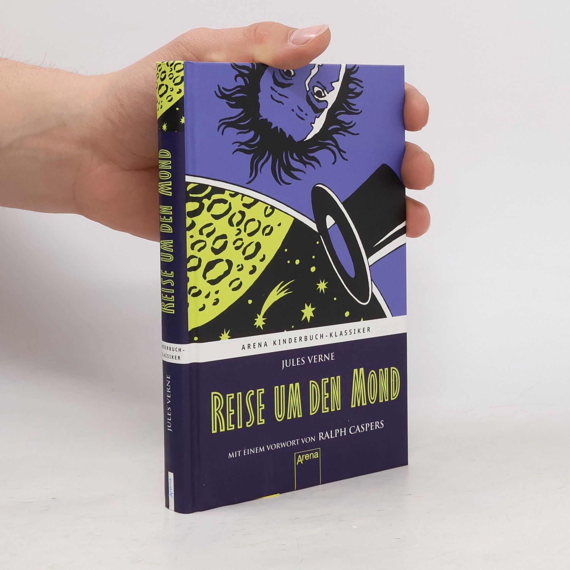 Jules Verne Arena Kinderbuch-Klassiker: Reise um den Mond