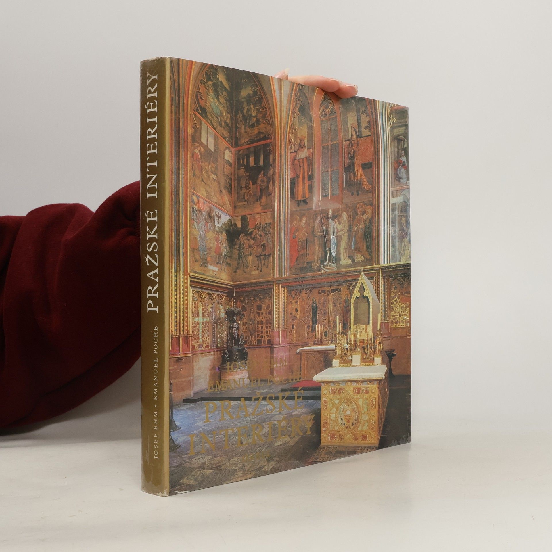 Josef Ehm Pražské interiéry