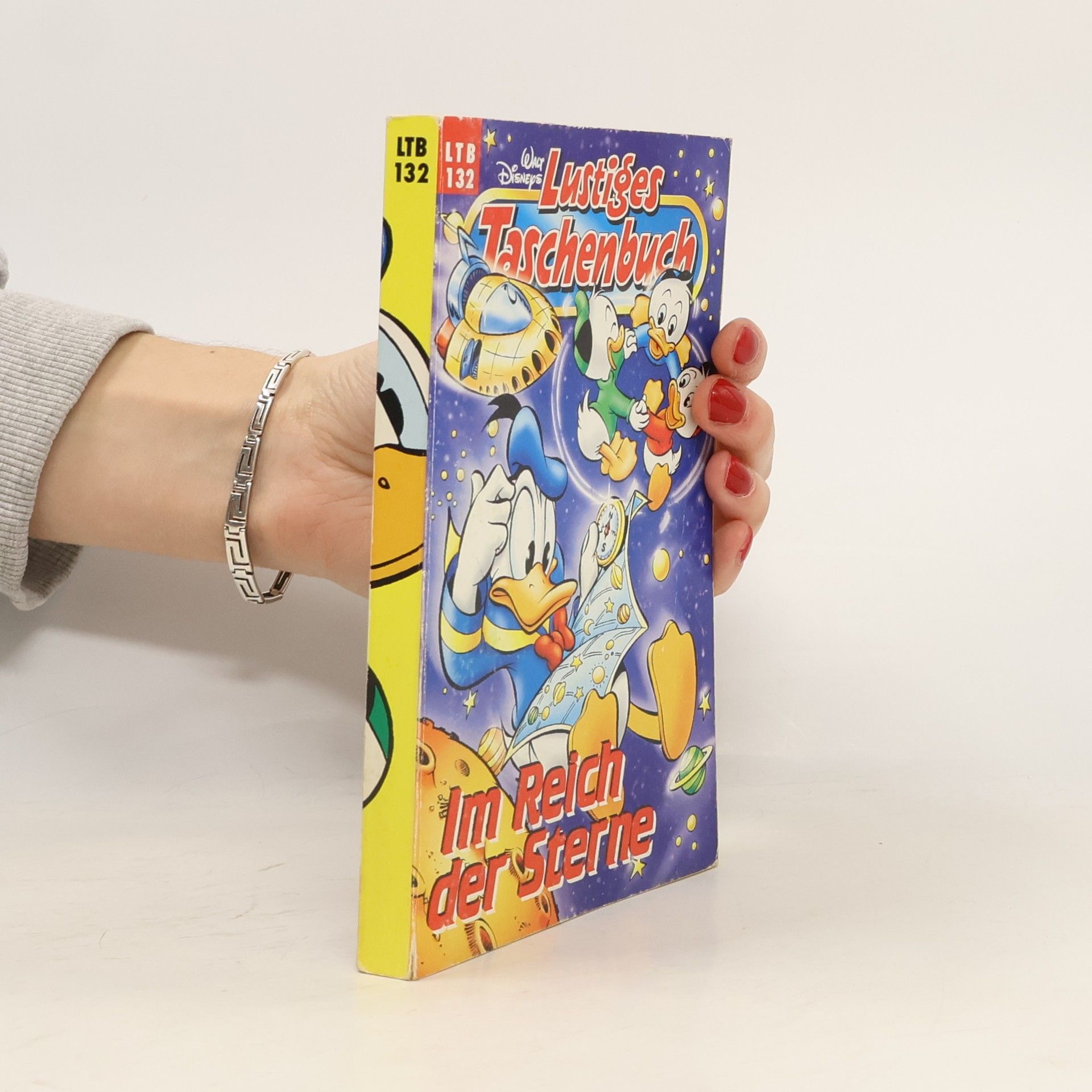 Autorenkollektiv Lustiges Taschenbuch 132. Im Reich der Sterne