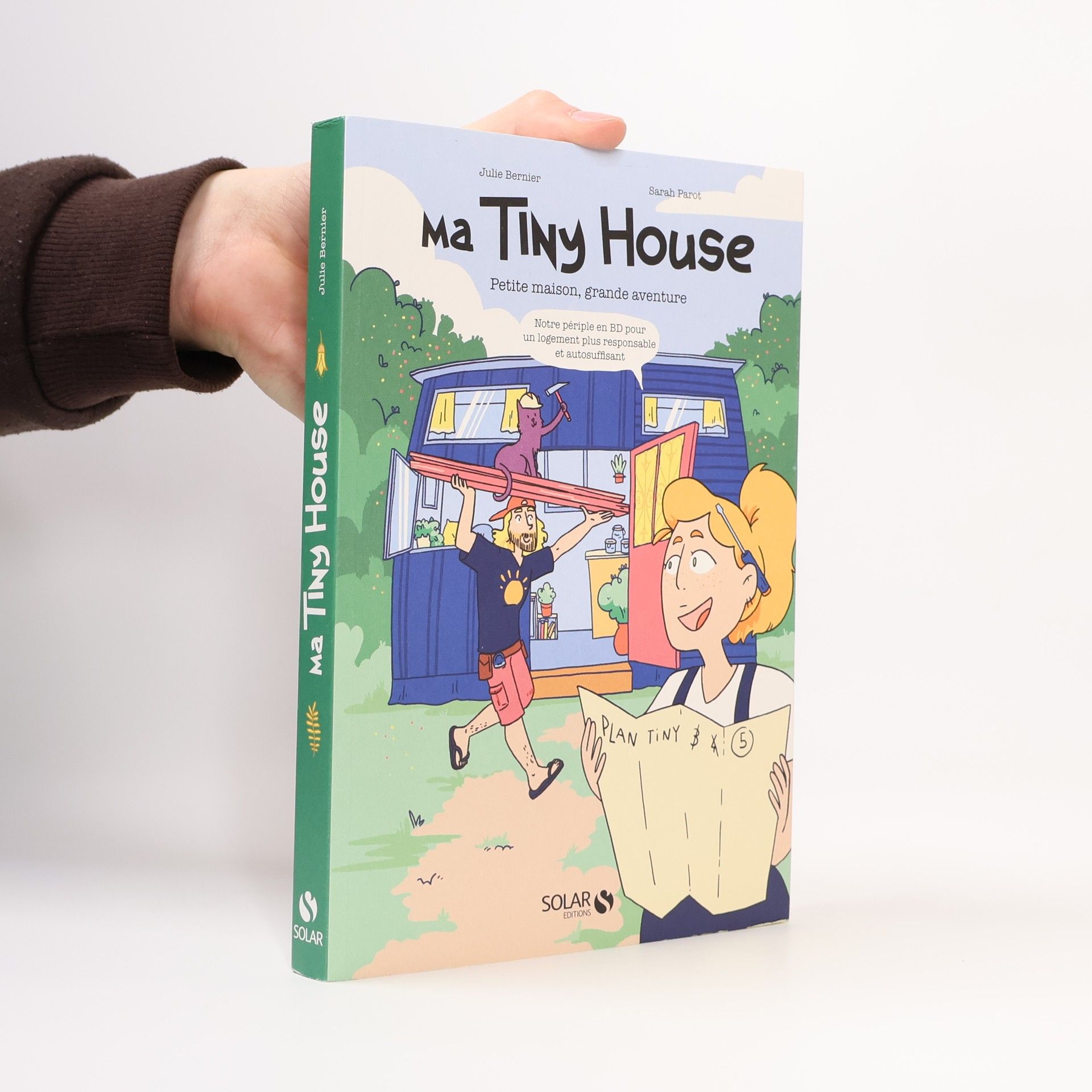 Julie Bernier Tiny house