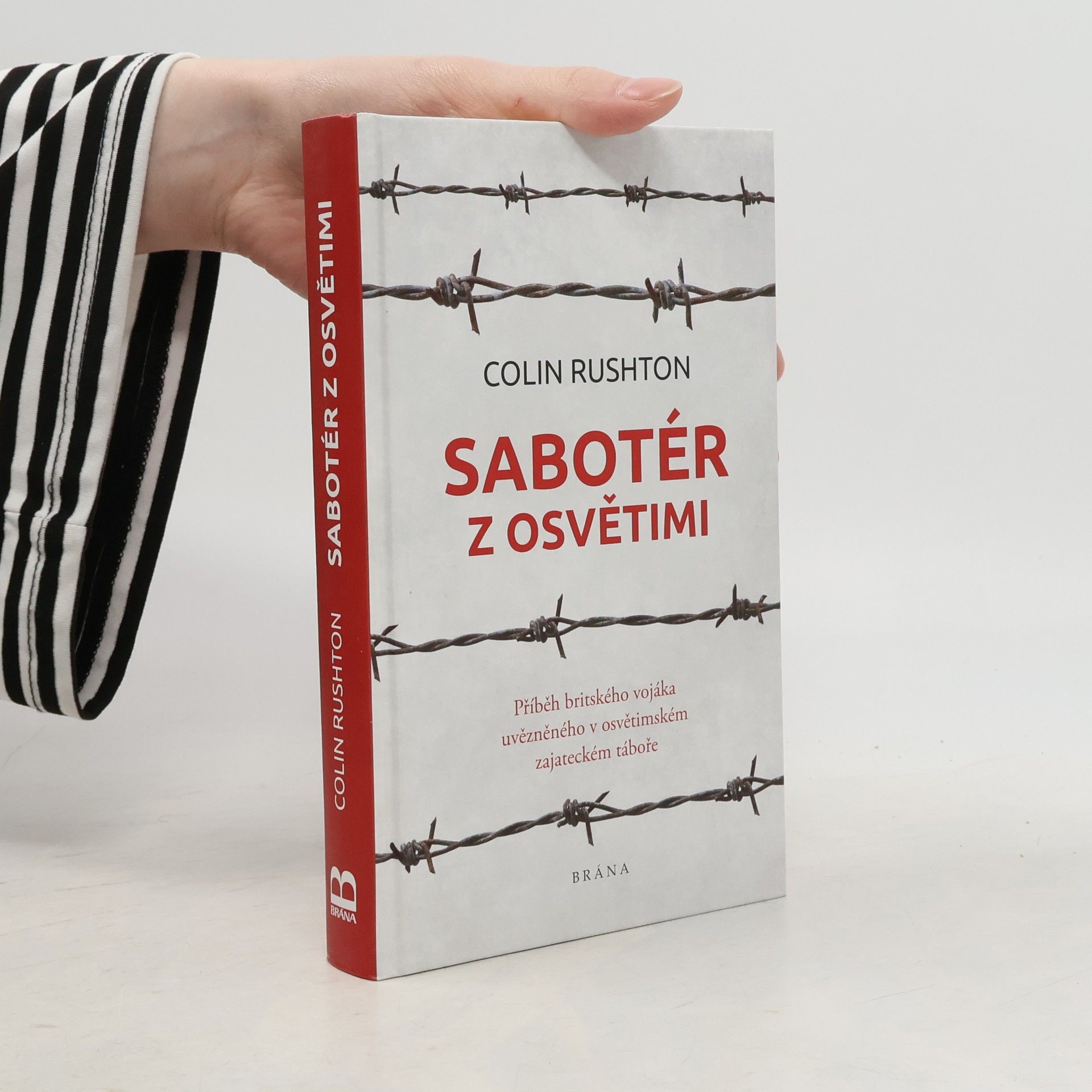 Colin Rushton Sabotér z Osvětimi