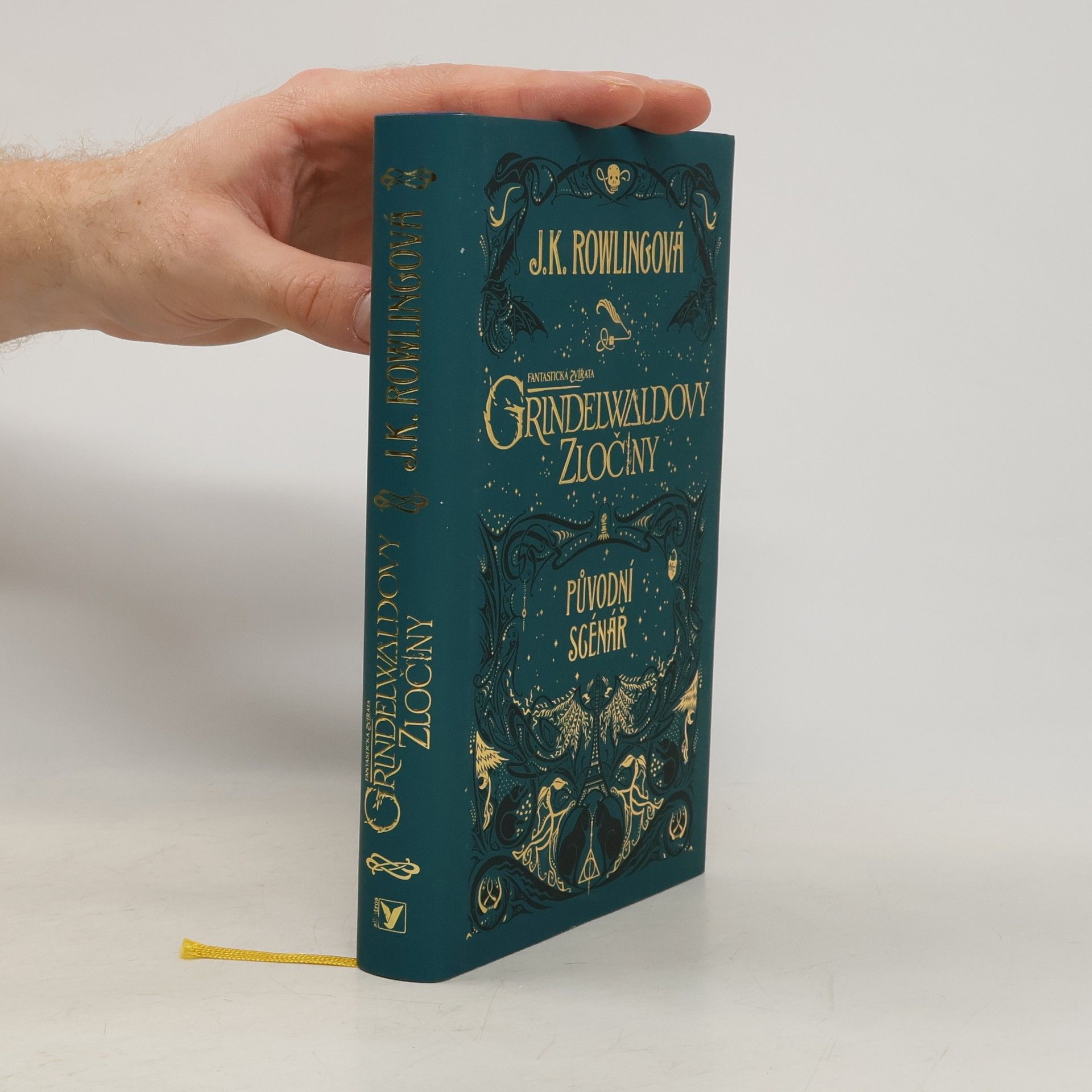 Joanne K. Rowlingová Fantastická zvířata: Grindelwaldovy zločiny