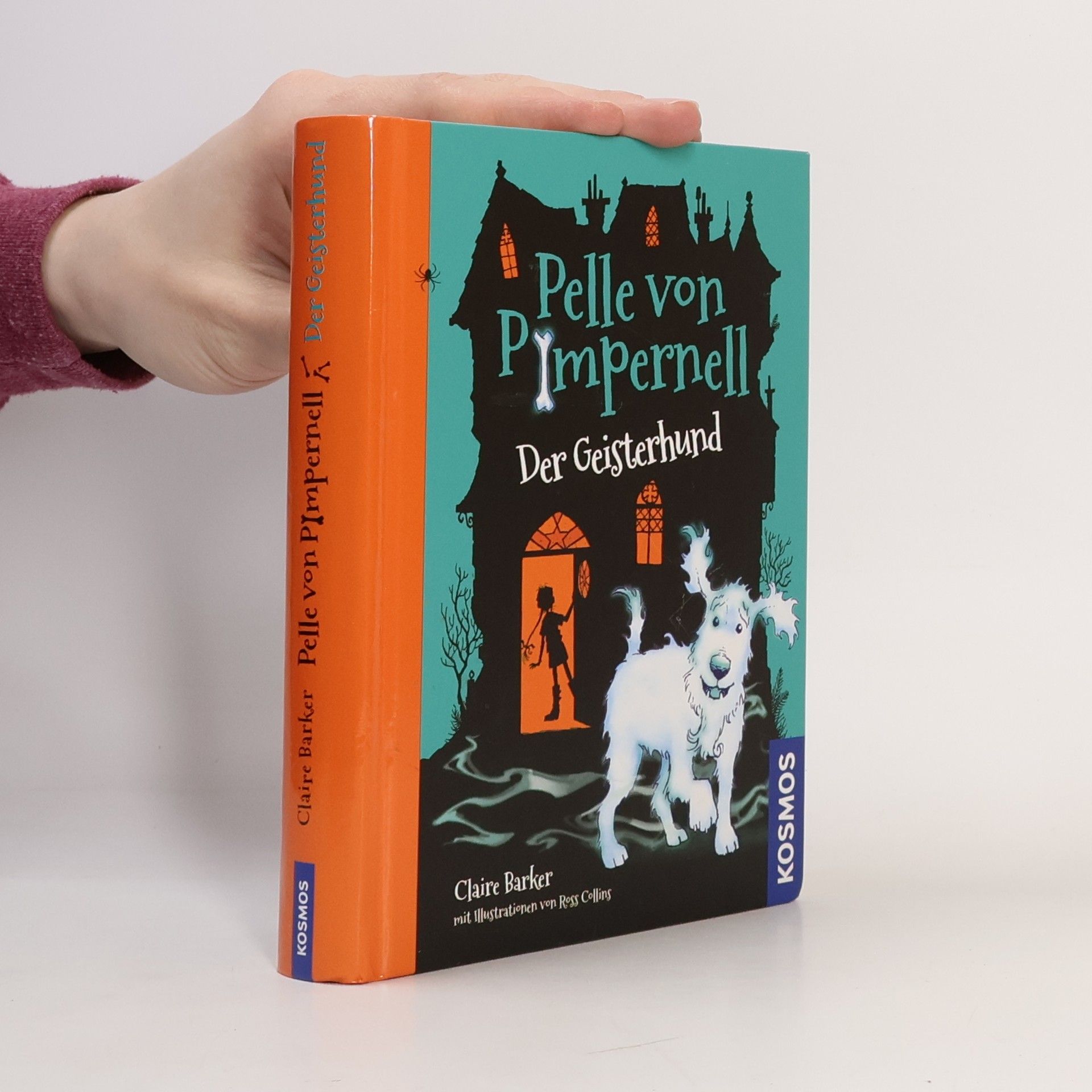 Claire Barker Der Geisterhund