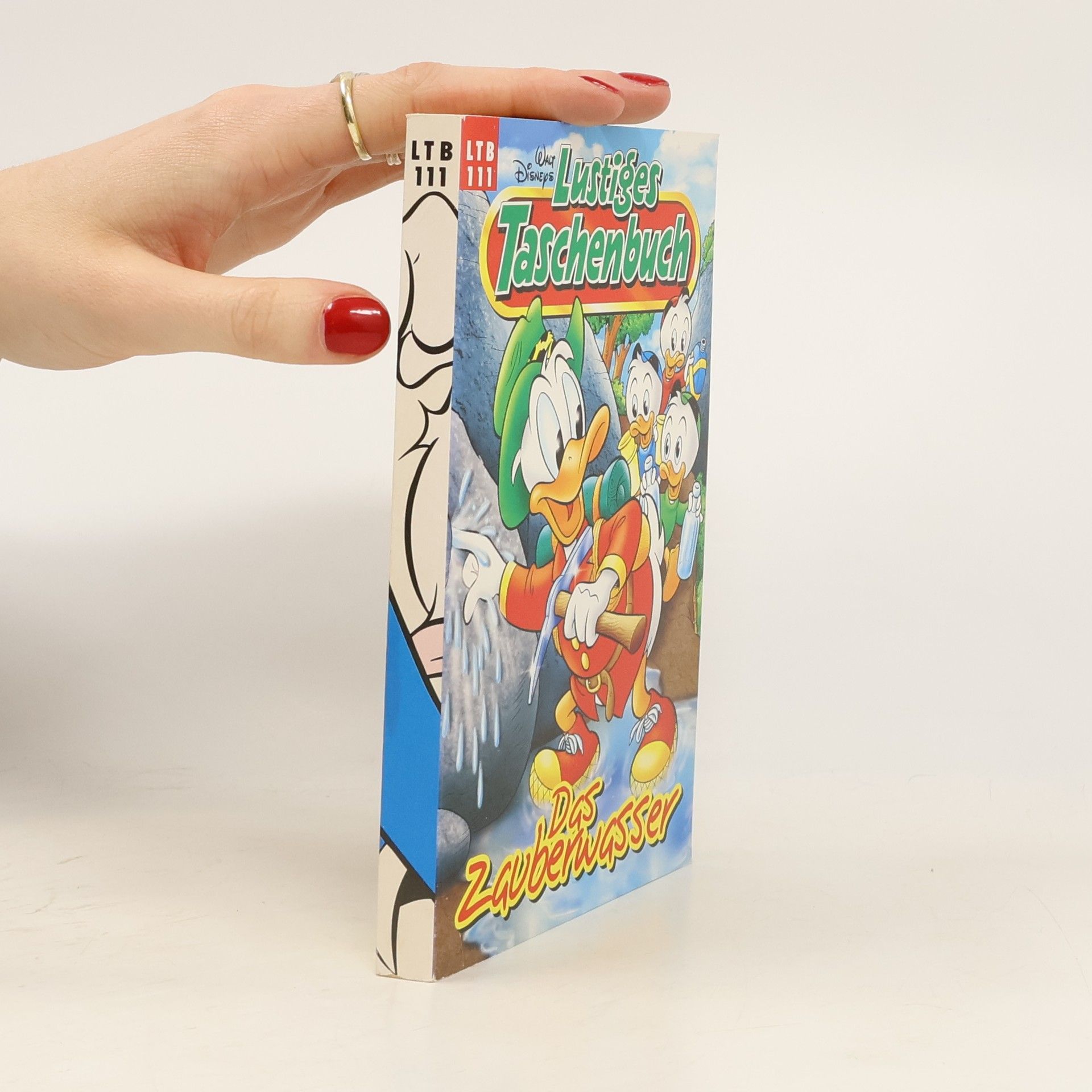 Walt Disney Lustiges Taschenbuch 111